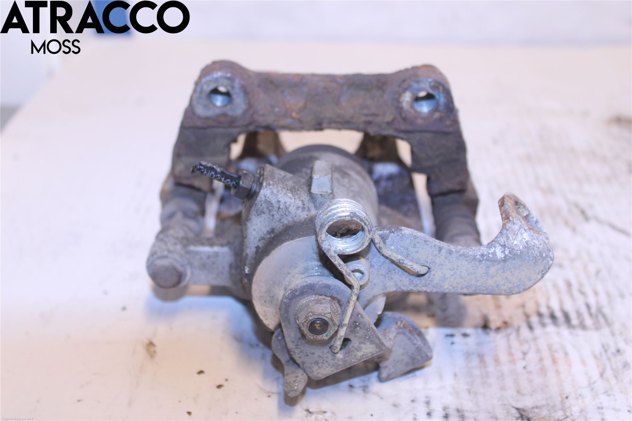 Peugeot 3008 09-16 Bromsok Bak Vänster
