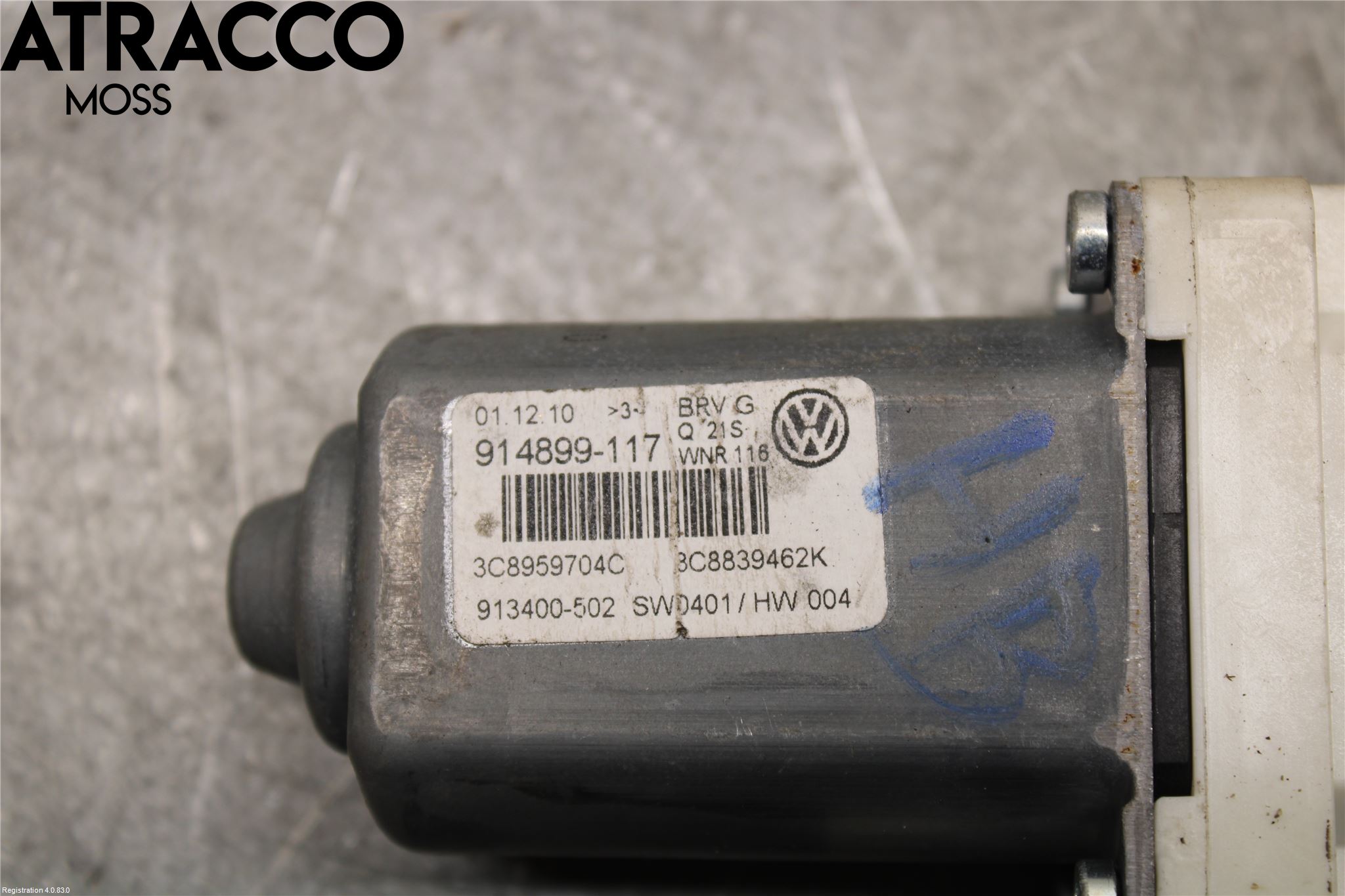 Volkswagen VW PASSAT 11-14 Fönsterhissmotor
