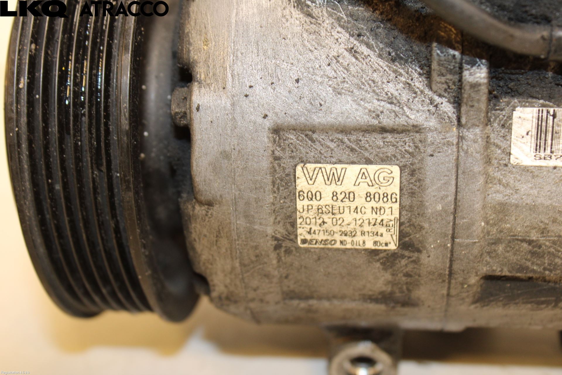 Volkswagen VW POLO 10-17 Ac Kompressor
