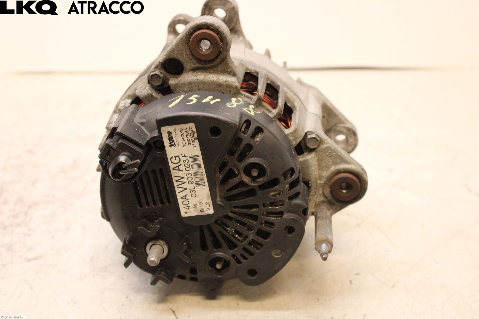 Volkswagen VW TIGUAN 07-16 Generator