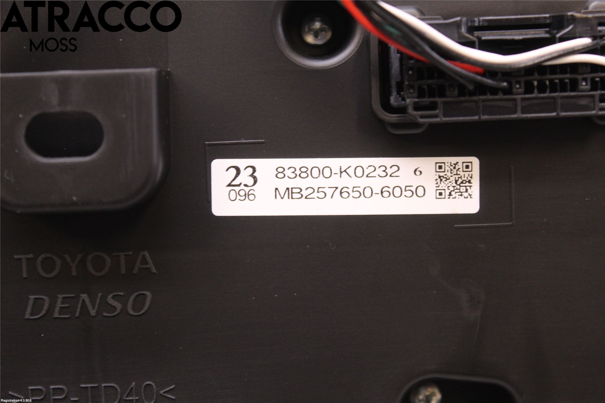 Toyota YARIS XP21 20- Instrument Komb