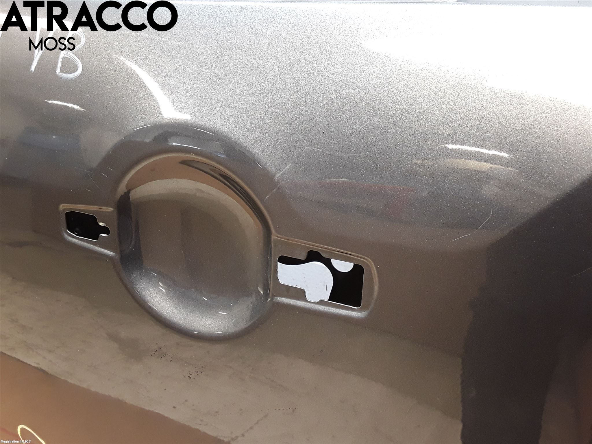 Citroen C3 PICASSO Dörr Bak Vänster