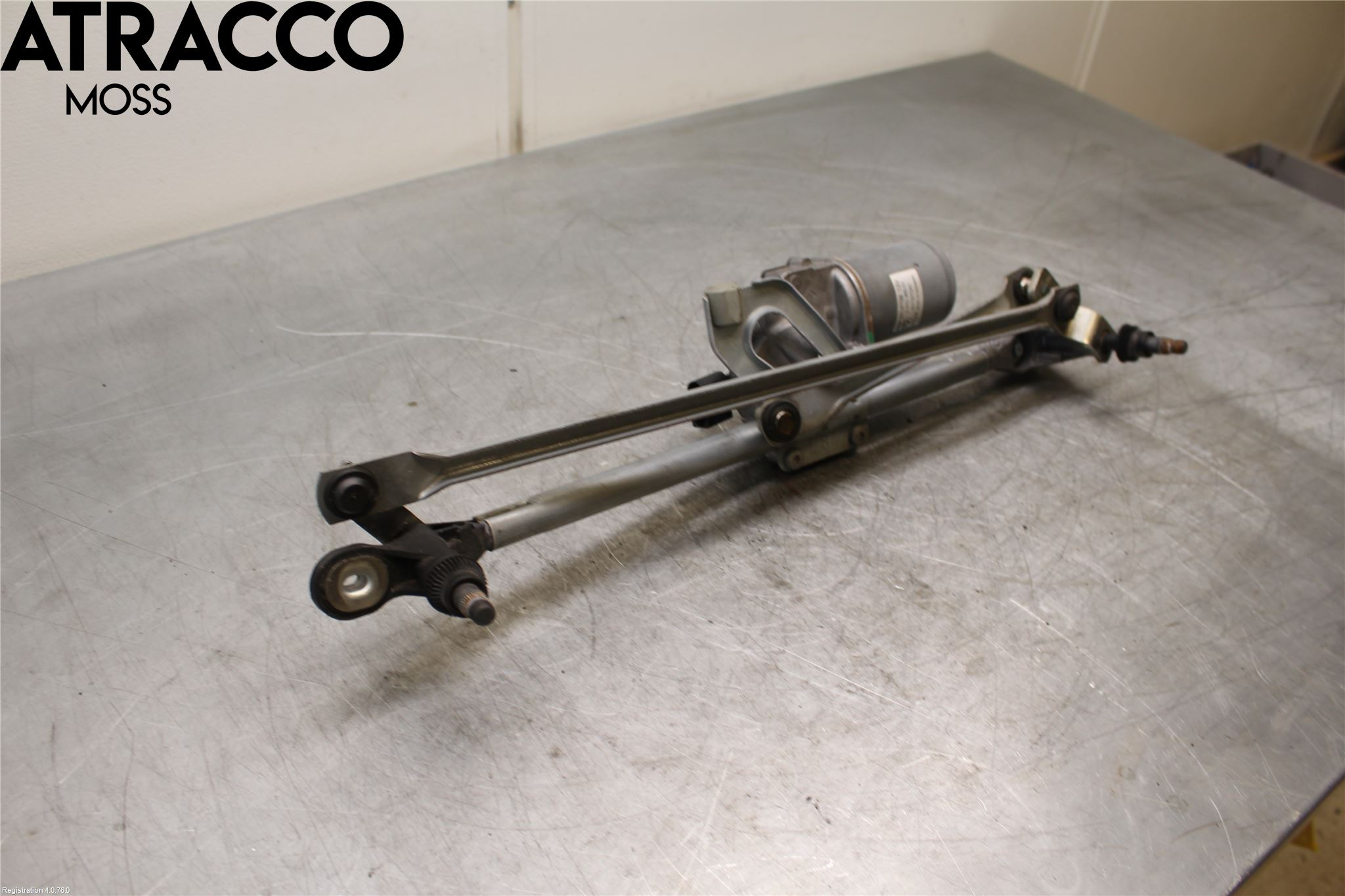 BMW X1 E84 10-15 Torkarmotor Vindruta