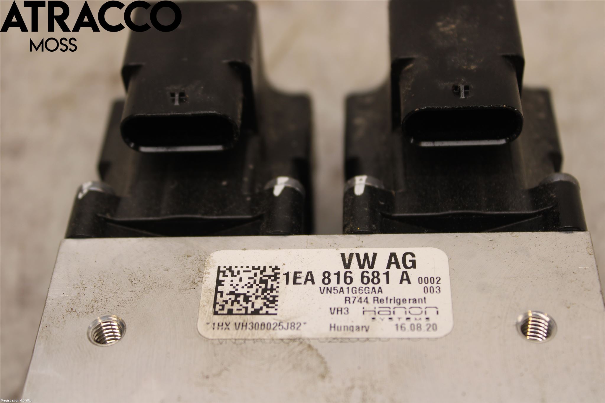 Volkswagen VW ID.3 21- Ac Expansionsventil