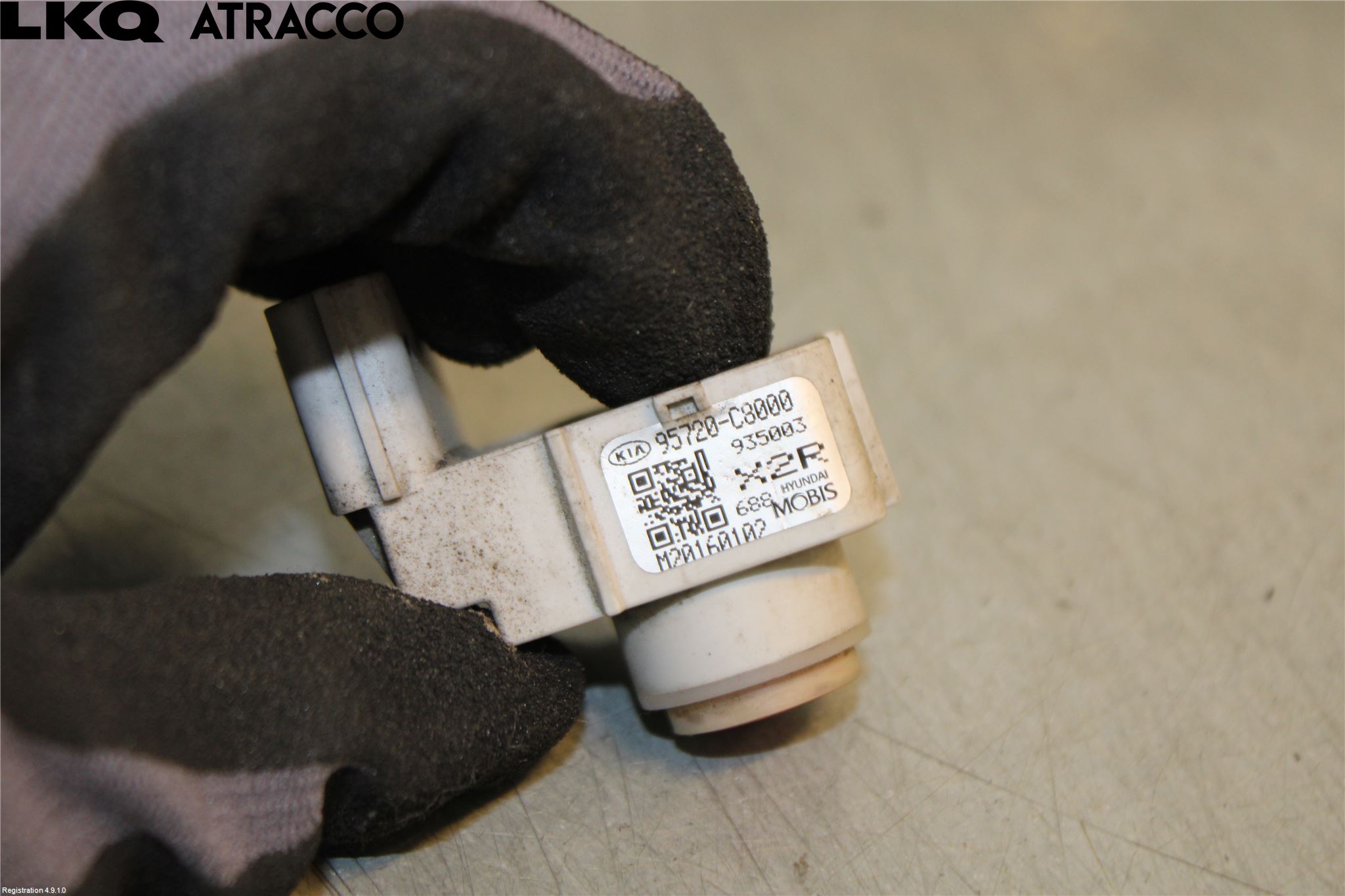 Hyundai i20 GB 15-20 Parkeringshjälp Backsensor