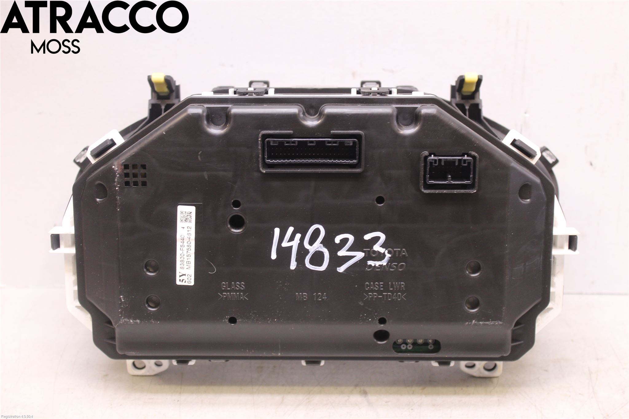 Toyota YARIS XP130 15-20 Instrument Komb