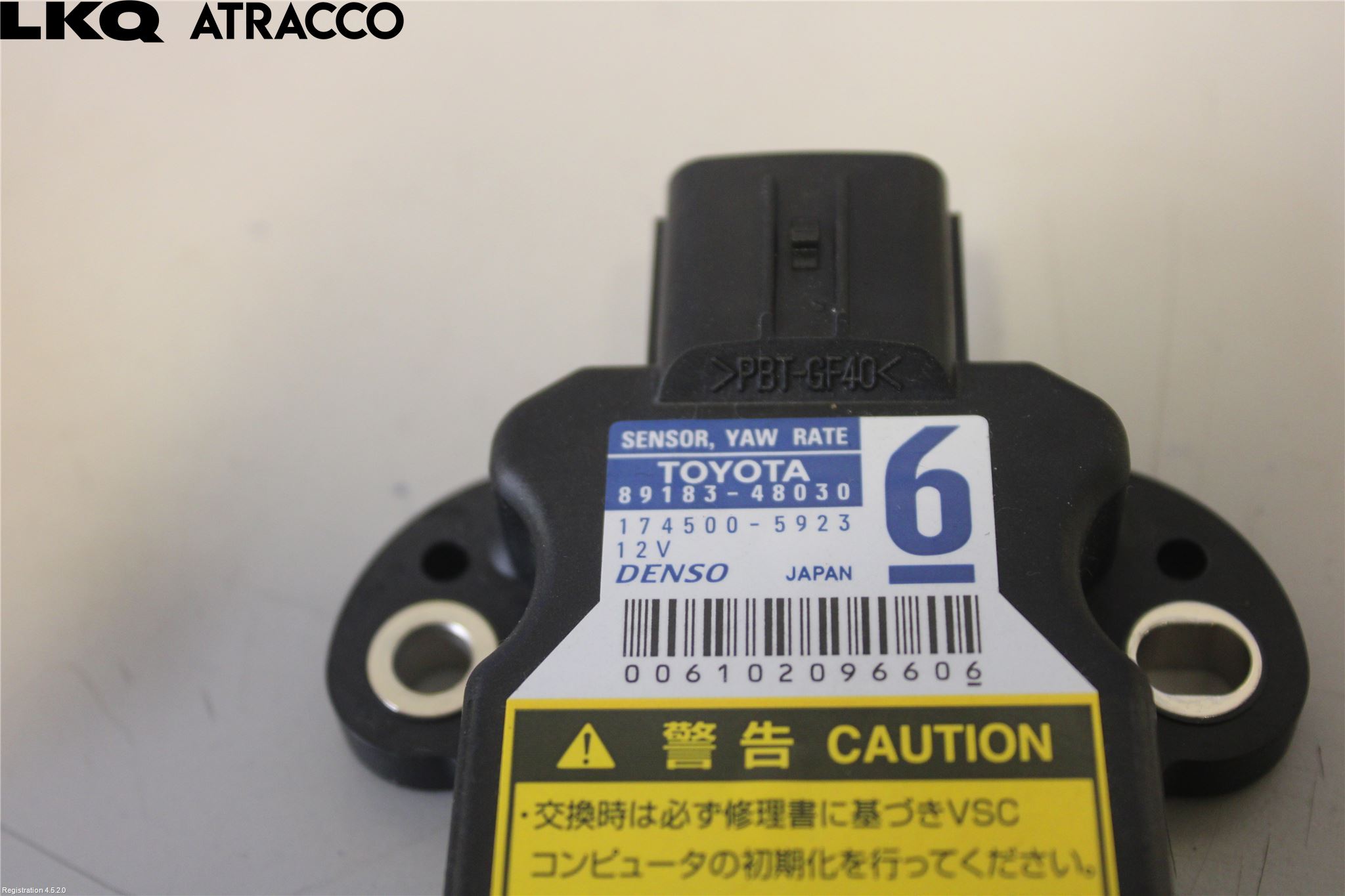 Toyota PRIUS+ ZVW40 12-20 Sensor Övrigt