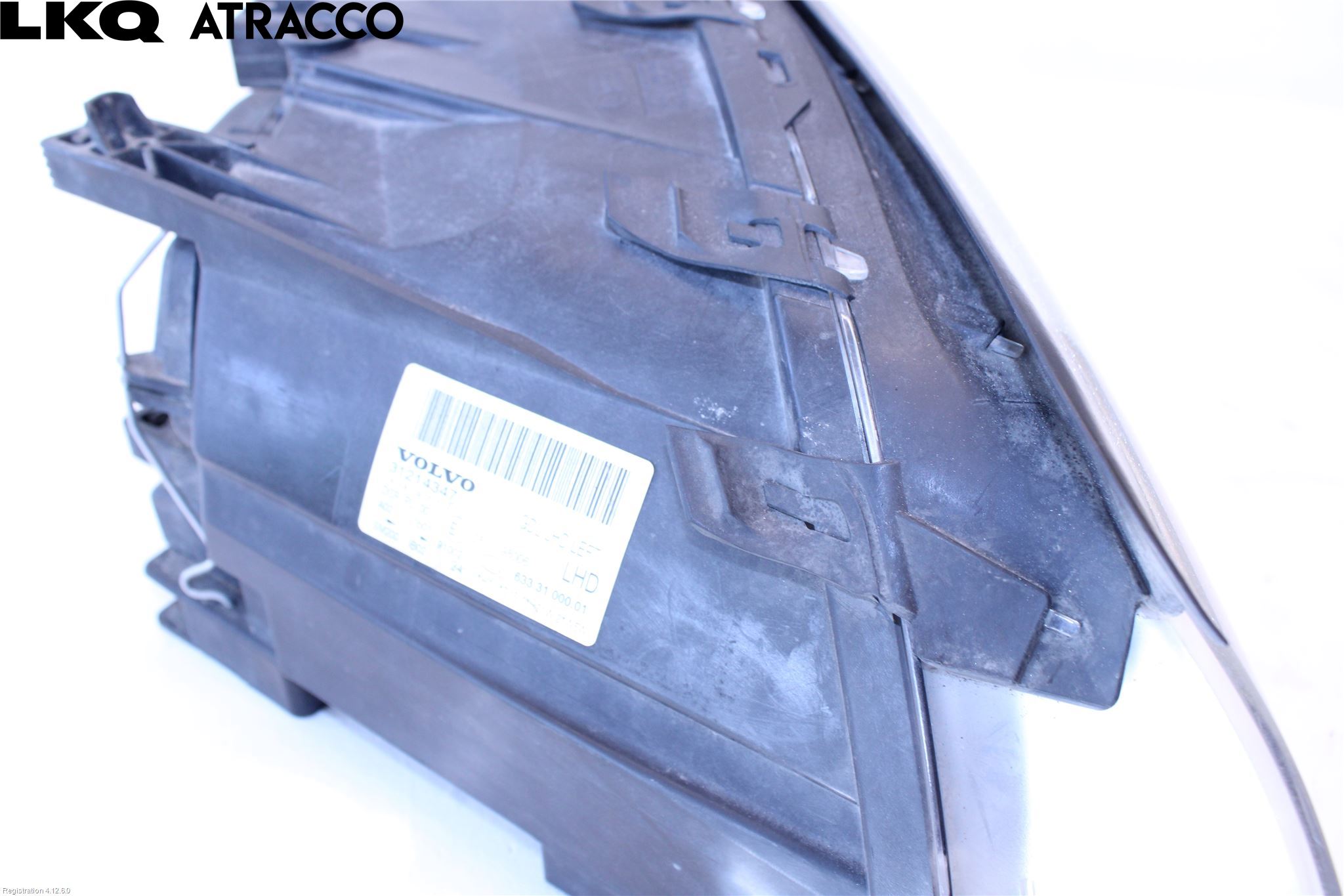 Volvo V70 08-13 Strålkastare Vänster