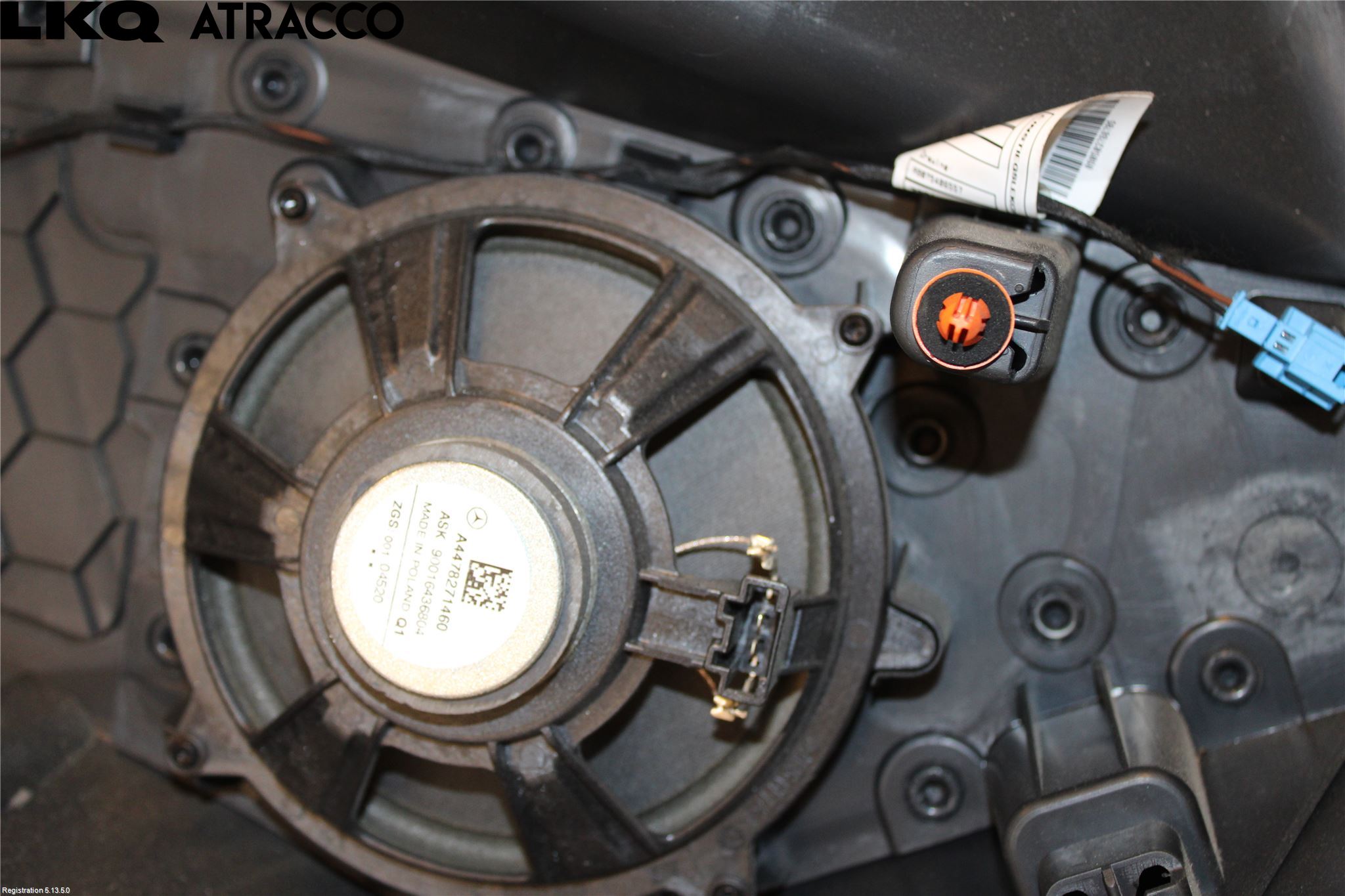 Mercedes-Benz MB SPRINTER (W907/W910) 19- Dörrklädsel Inlägg-List Hö