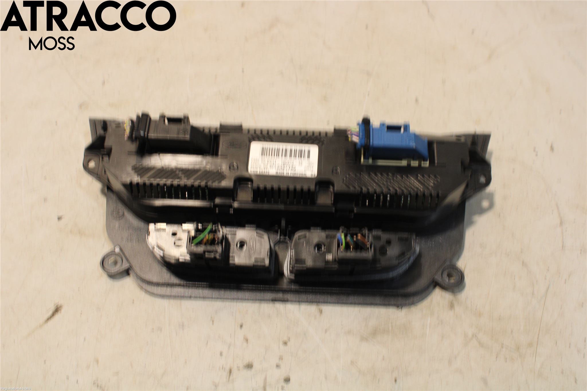 Ford TRANSIT/TOURNEO CONNECT 13-22 Ac Styrenhet Ac Manöveren