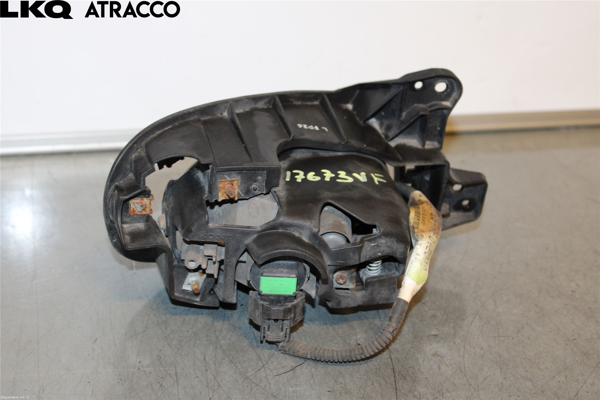 Honda JAZZ 08-14 Dimljussarg Fram