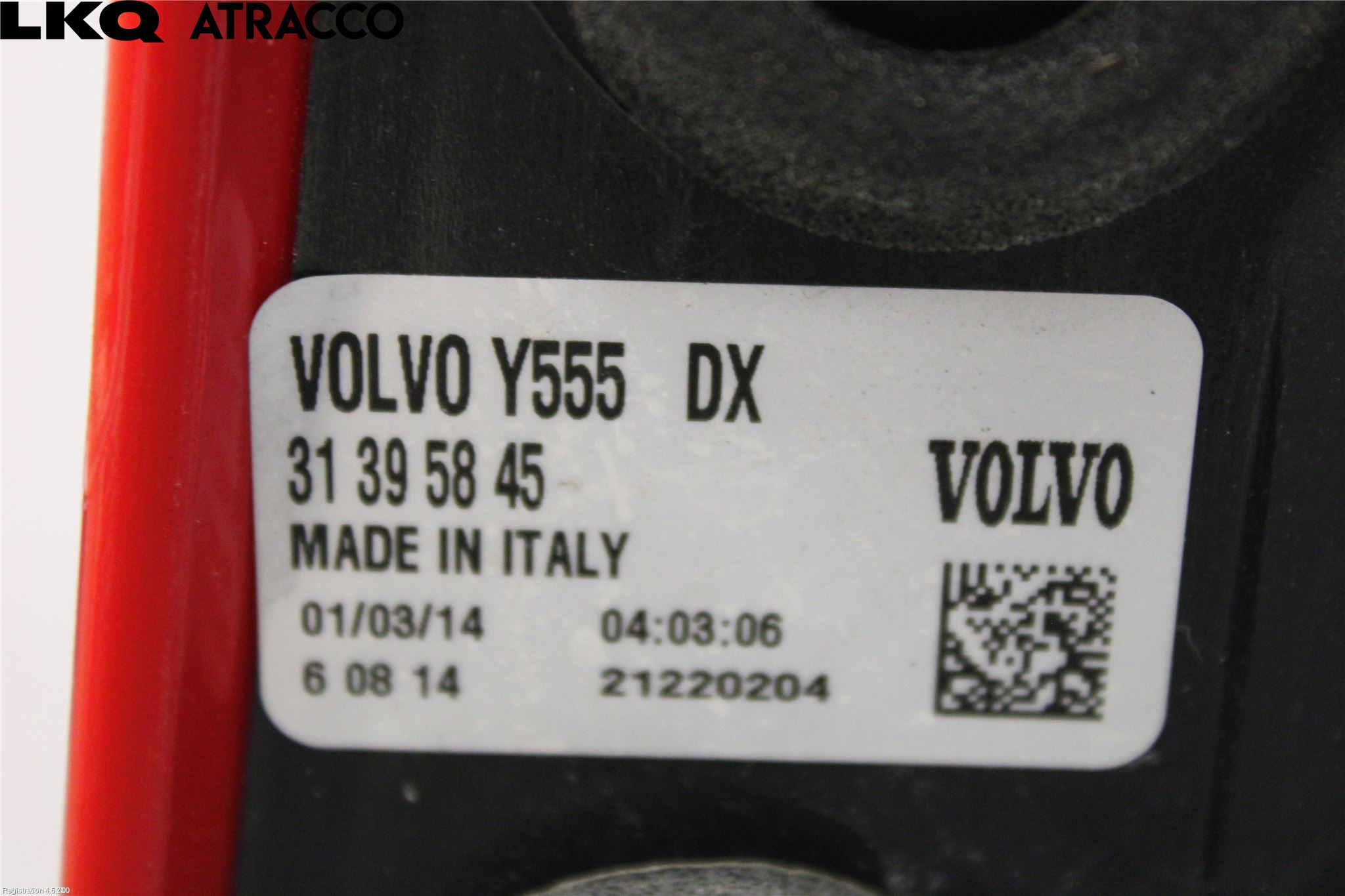 Volvo V40 12-19 Bakljus Höger