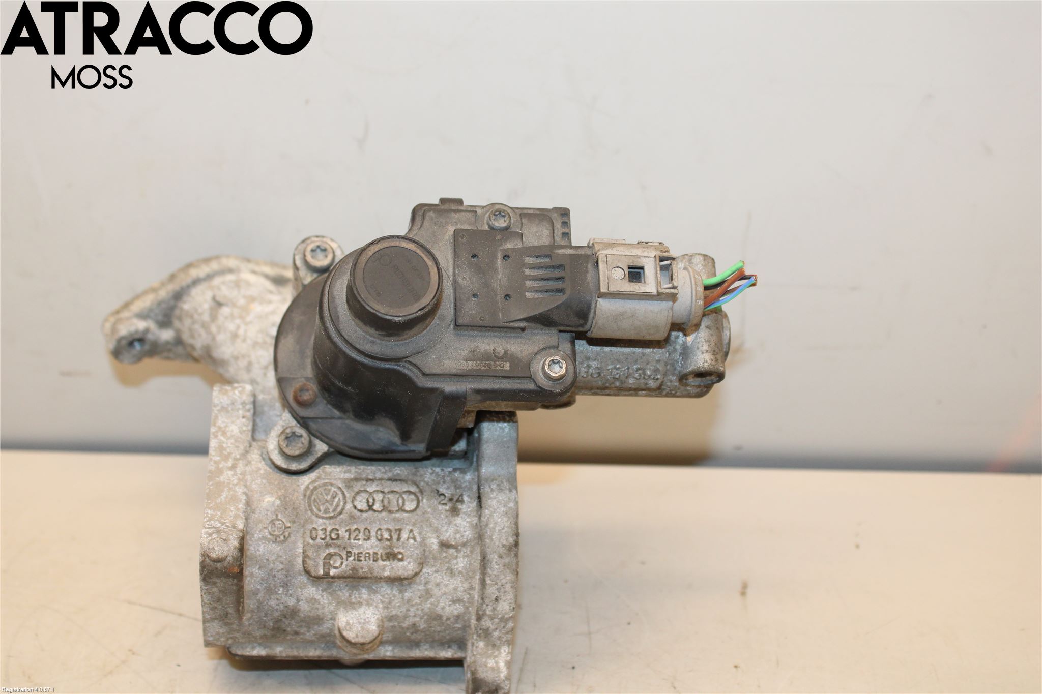Volkswagen VW TOURAN 03-10 Egr Ventil