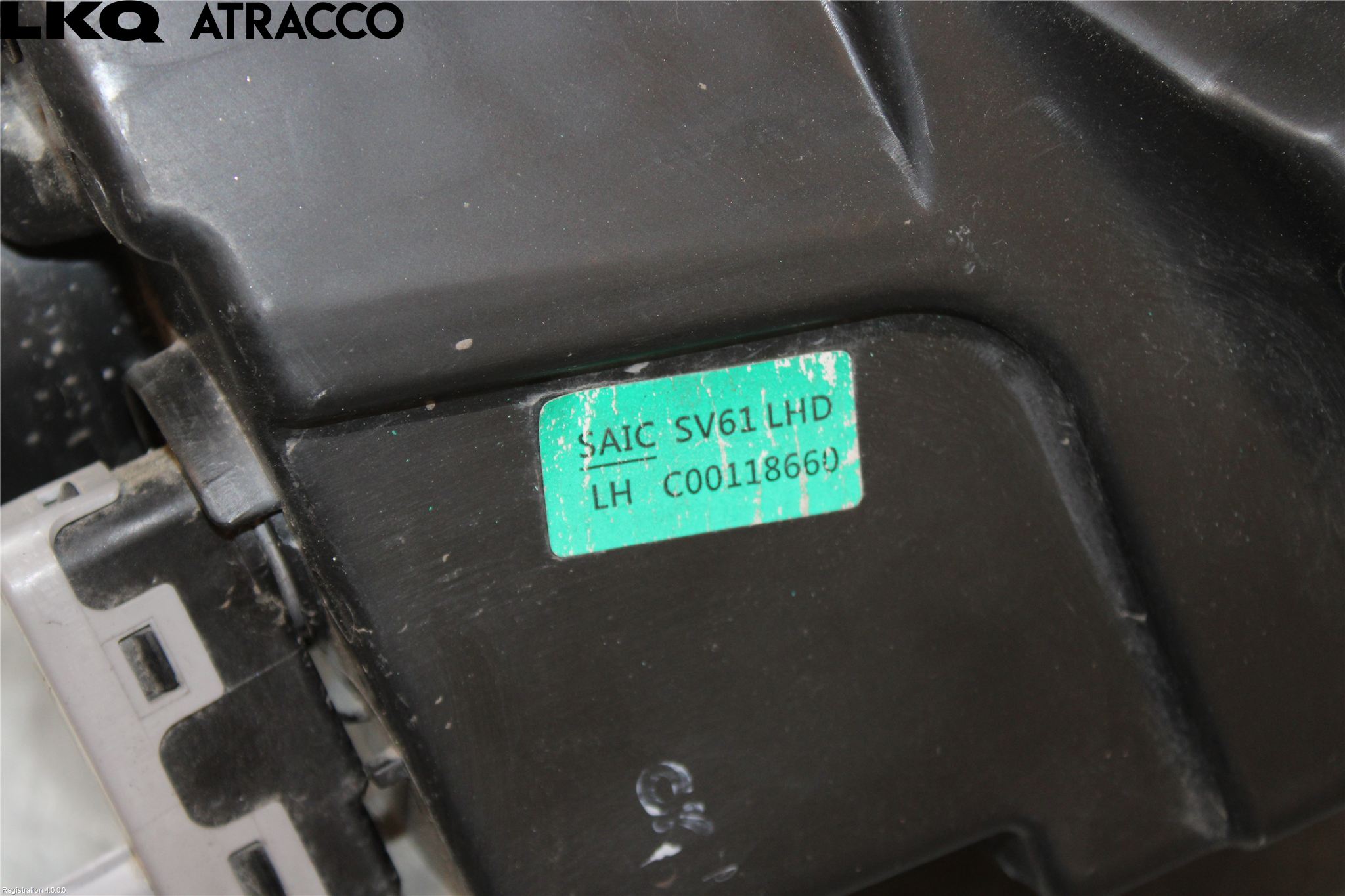 Maxus EV80 19- Strålkastare Vänster
