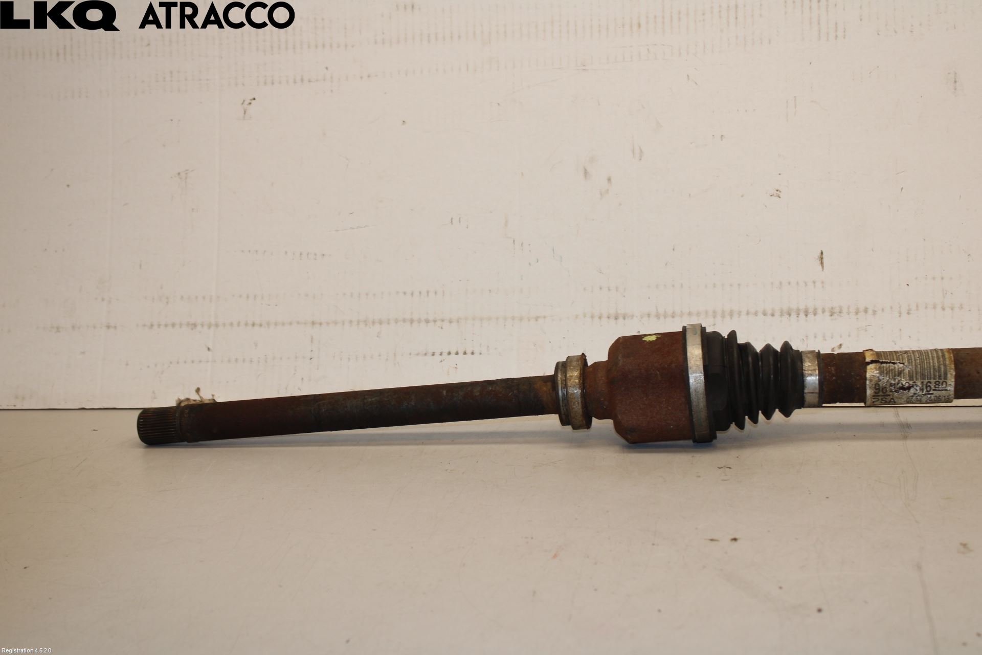 Peugeot 3008 09-16 Drivaxel Fram Höger