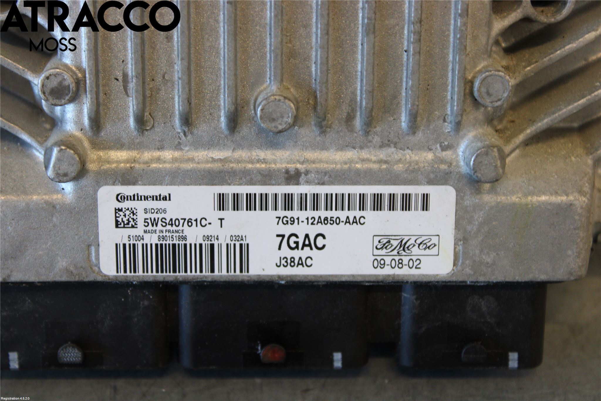 Ford GALAXY 06-15 Styrenhet Insprut Bensin