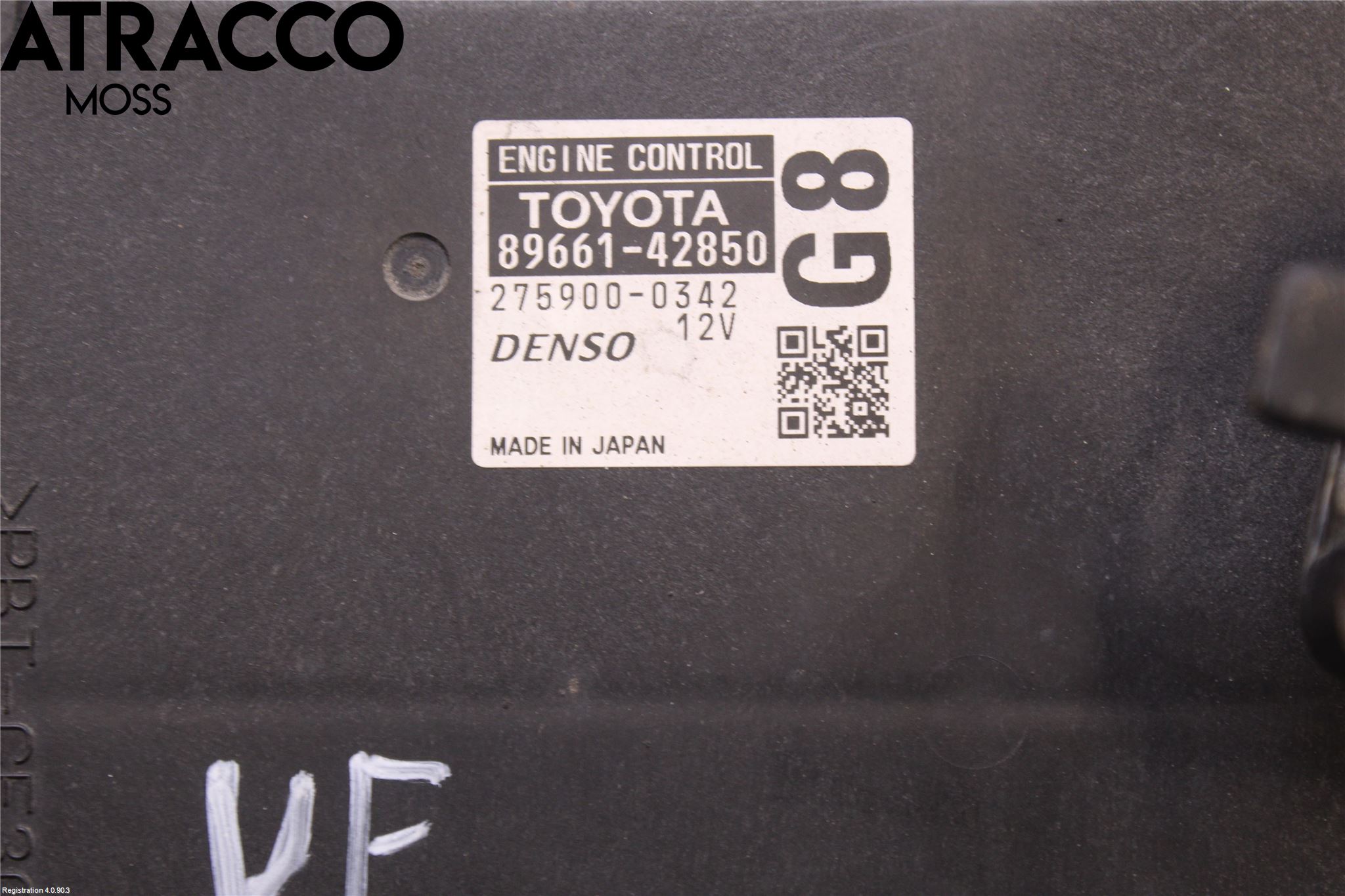 Toyota RAV 4 06-12 Styrenhet Övrigt