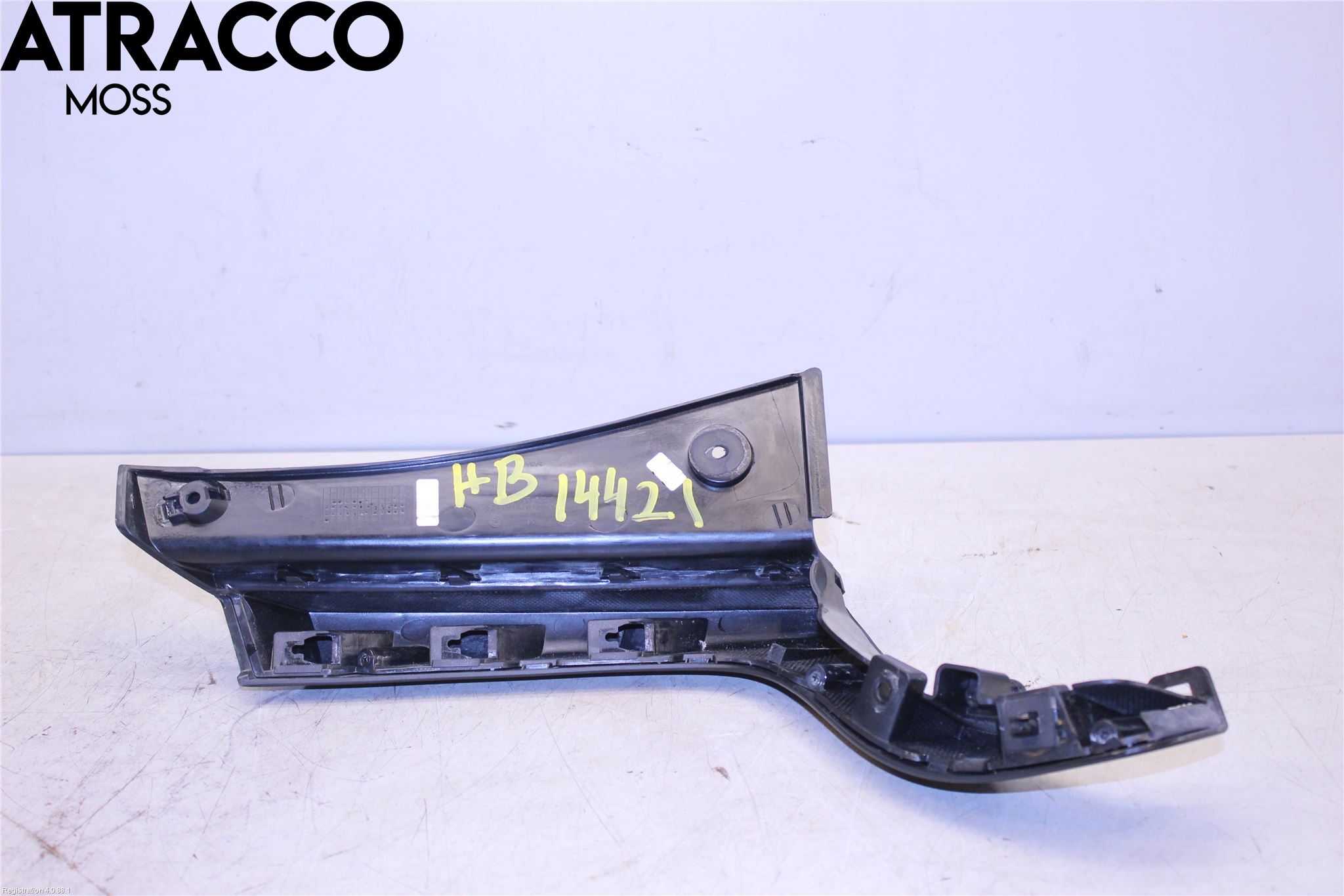 Kia NIRO (DE) 17-22 List Bak-Baklucka