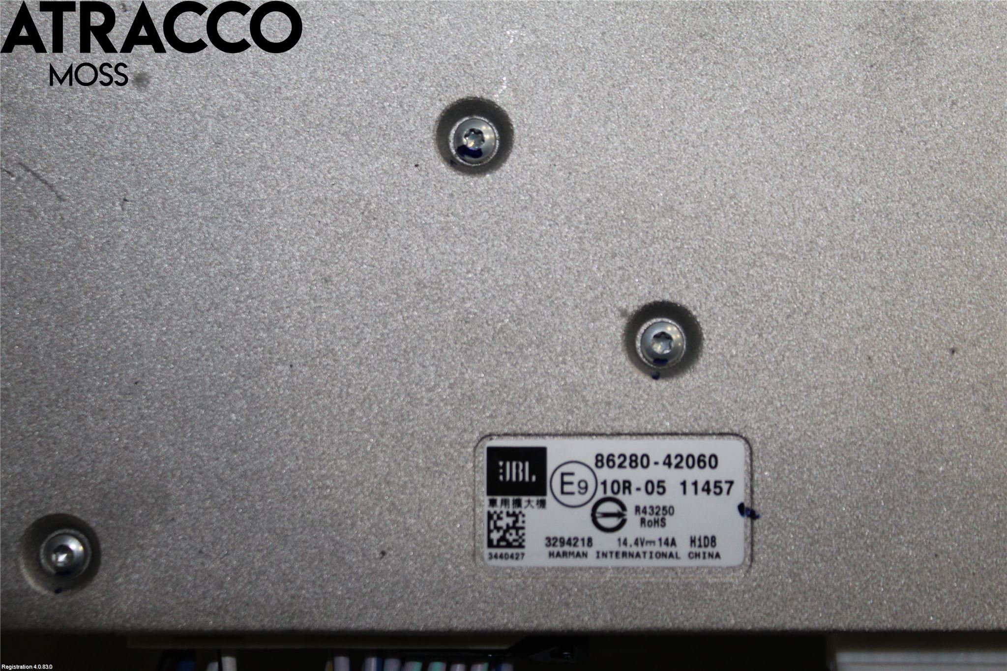 Toyota RAV4 19- Radio-Stereo Förstärkare