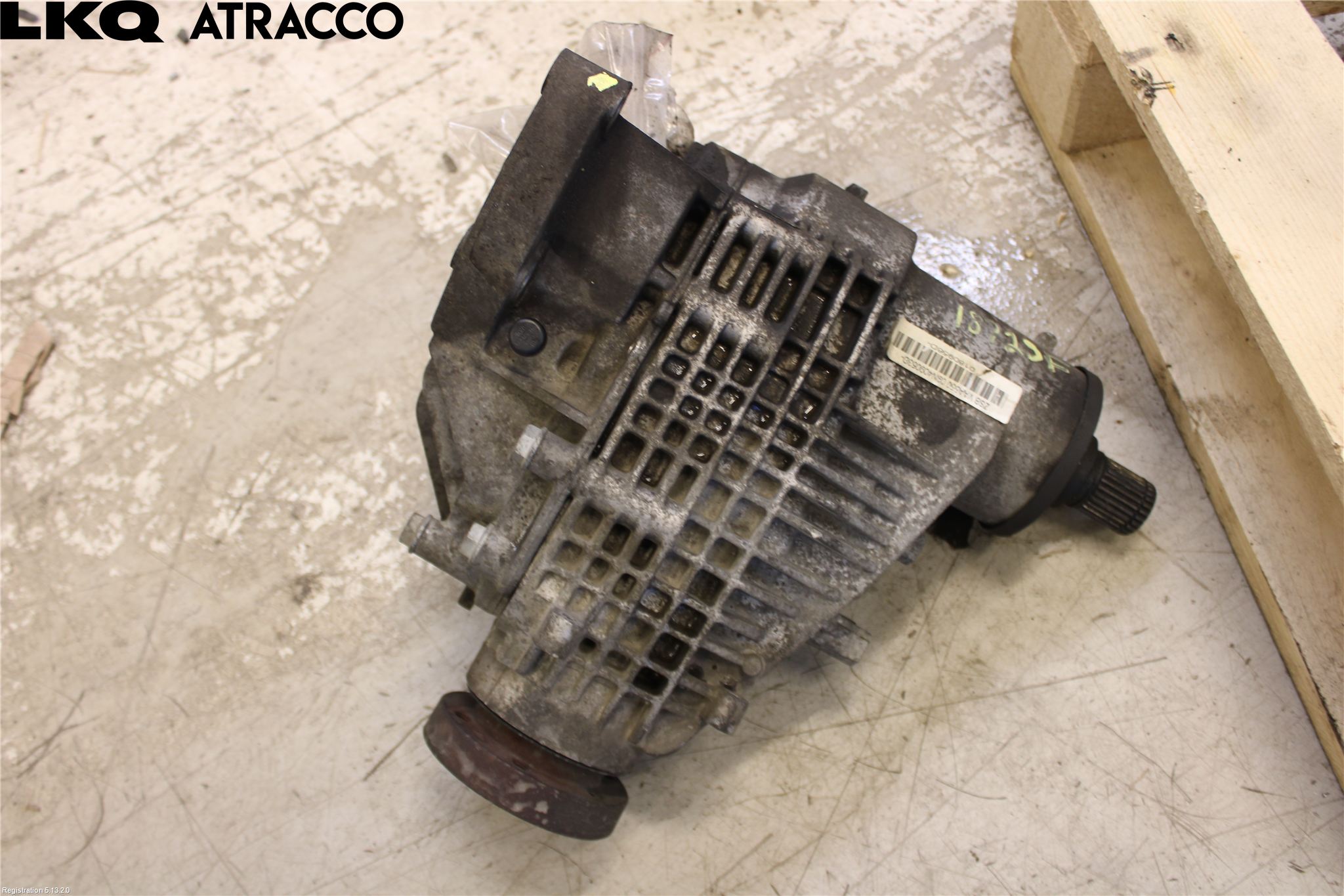 Volkswagen VW TRANSP/CARAVELLE (T6) 16-22 Växel Fördelningslåda