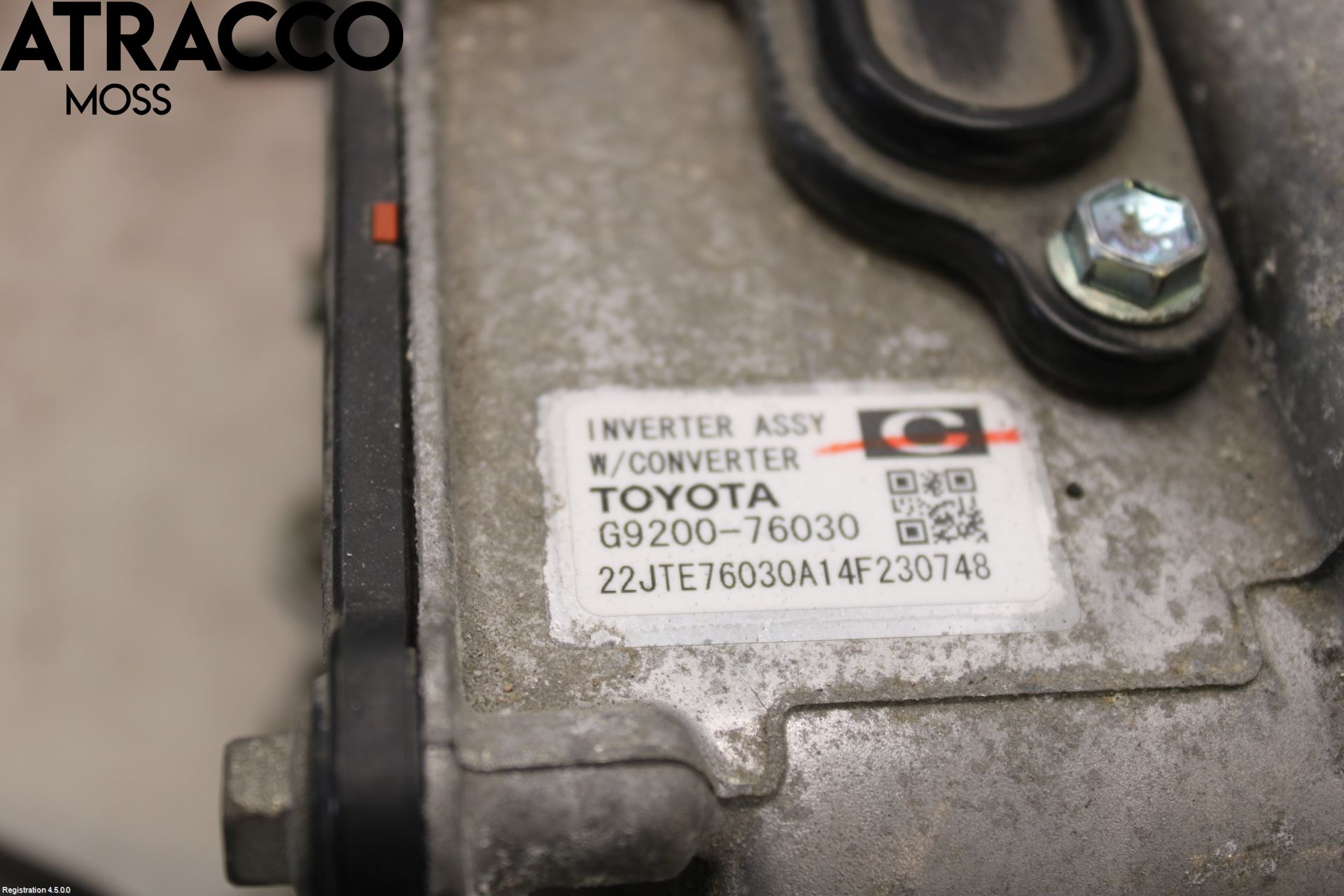 Toyota AURIS 13-19 Inverter Hybrid