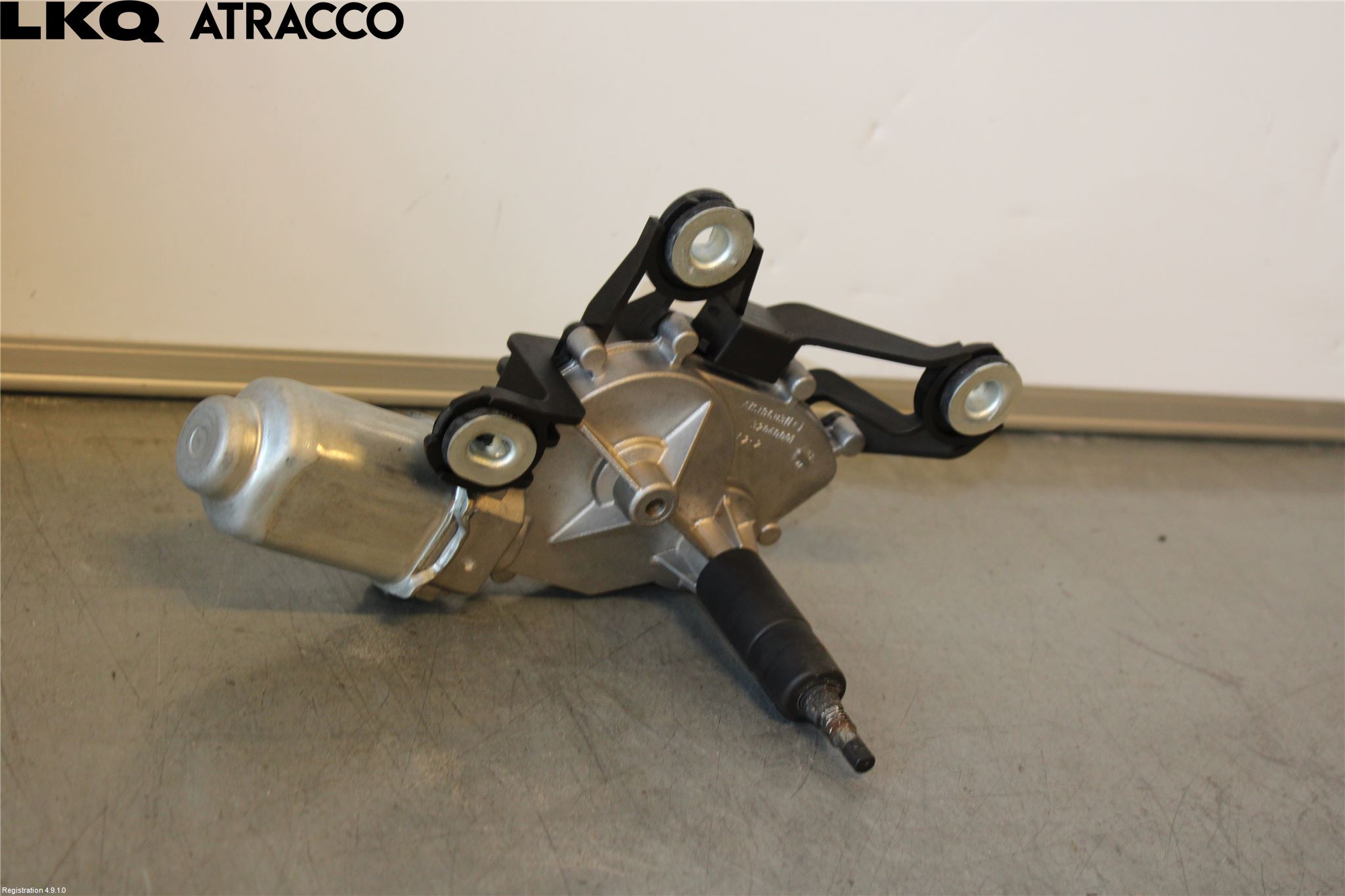 Skoda YETI Torkarmotor Baklucka