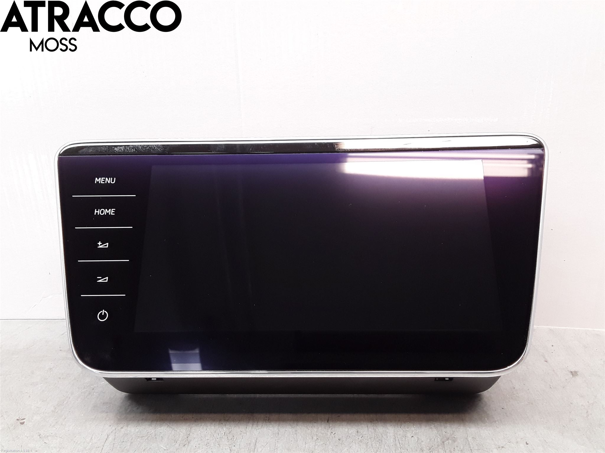 Skoda SUPERB 16-24 Multifunktionsdisplay