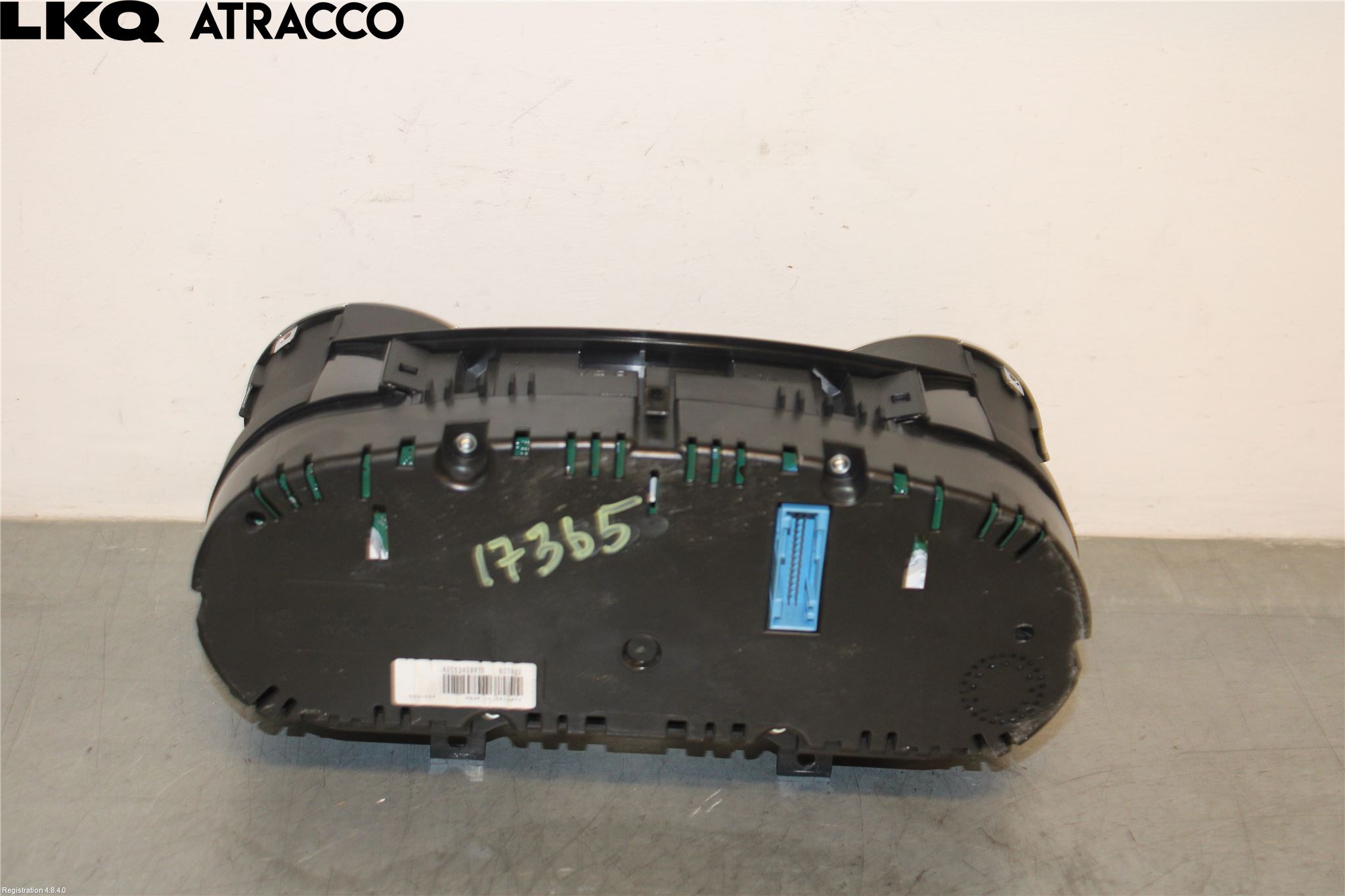 Volkswagen VW GOLF VI 09-13 Instrument Komb