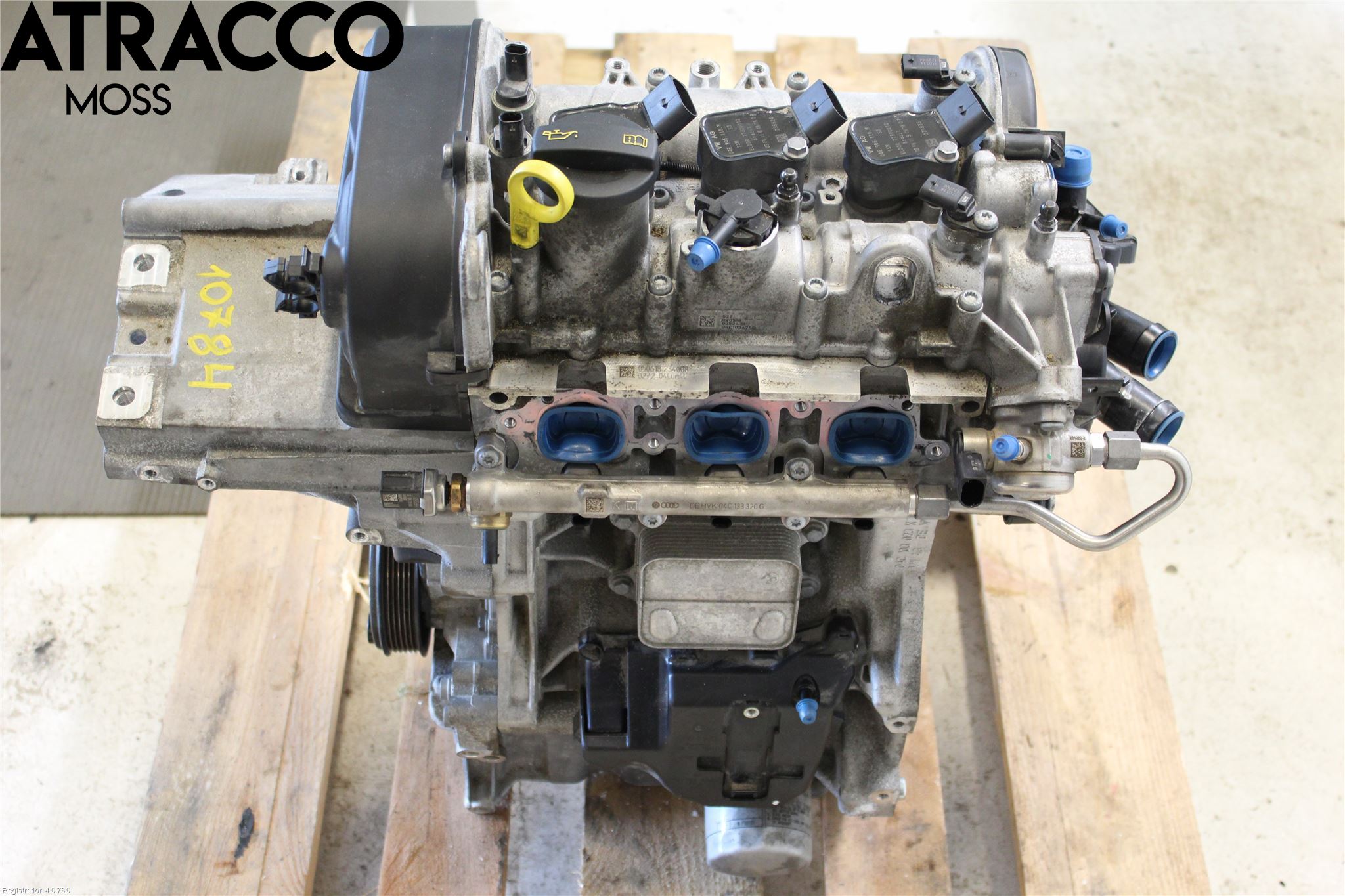 Seat IBIZA V 17-20 Motor Bensin