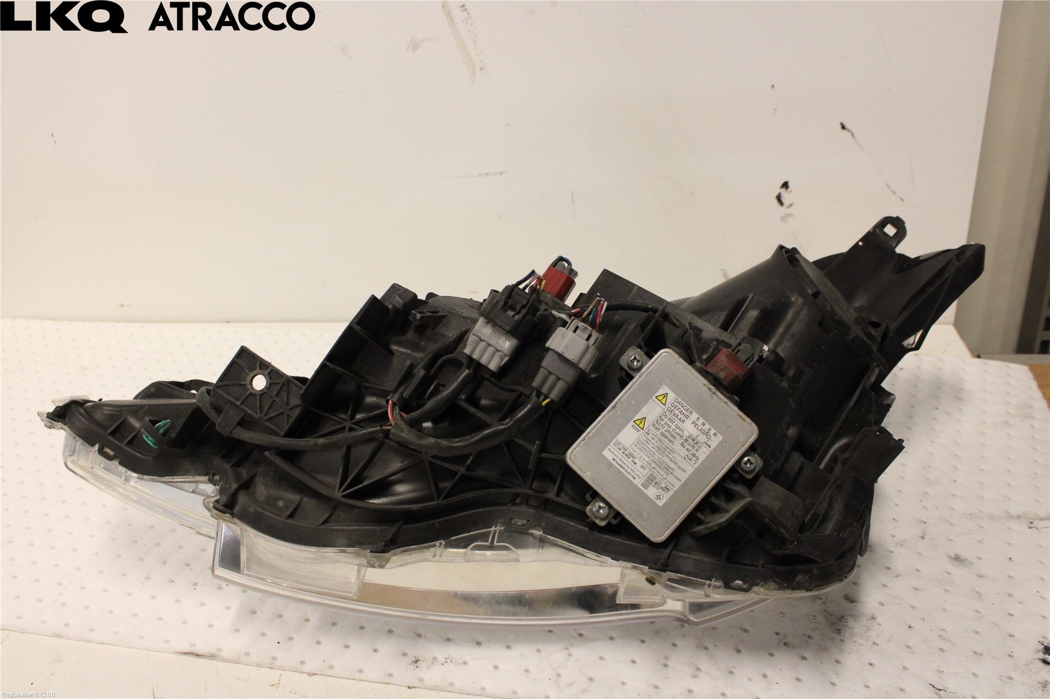 Citroen C4 GRAND PICASSO 07-13 Strålkastare Höger