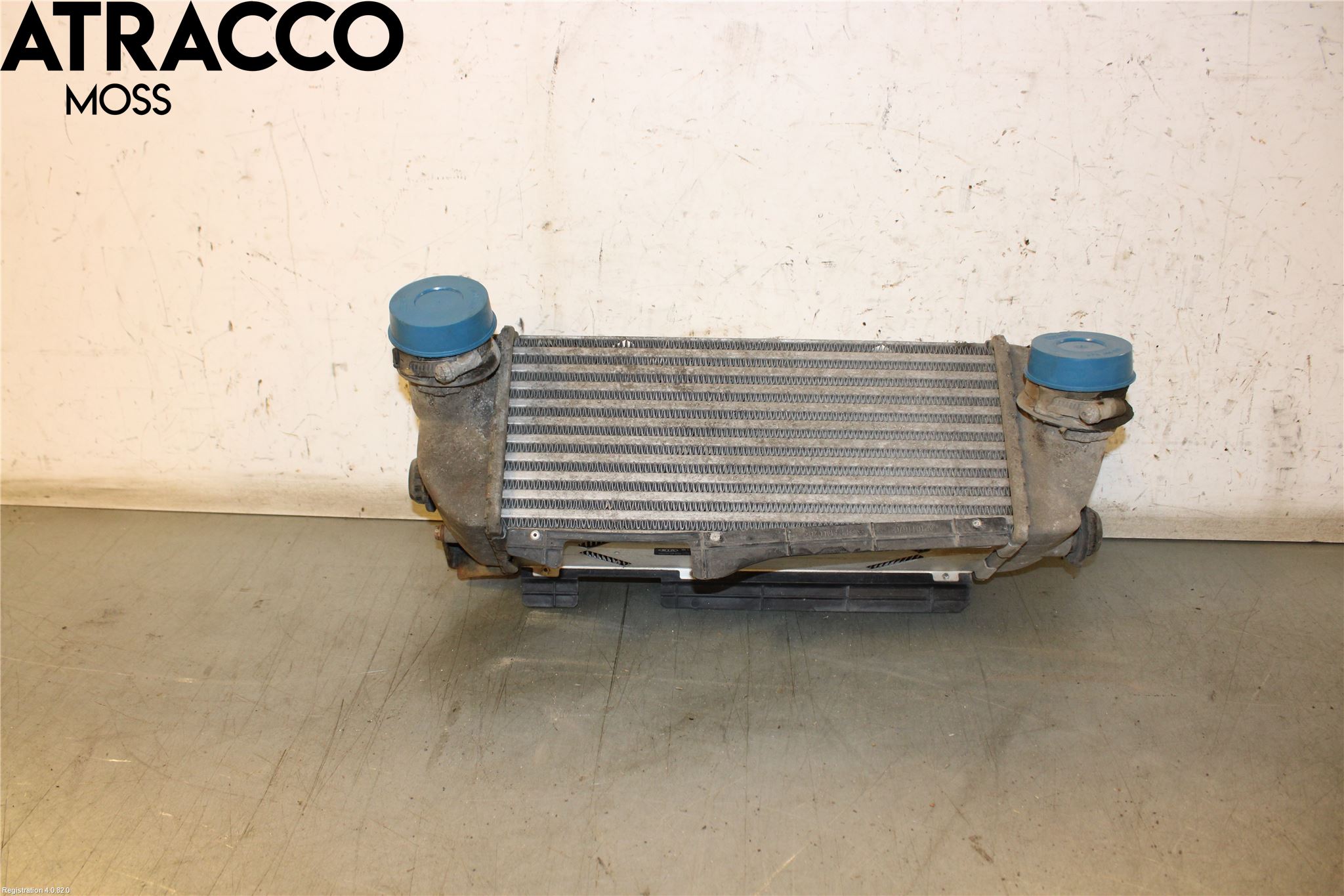 Kia SPORTAGE (SL) 11-15 Laddluft-Intercooler Kyl