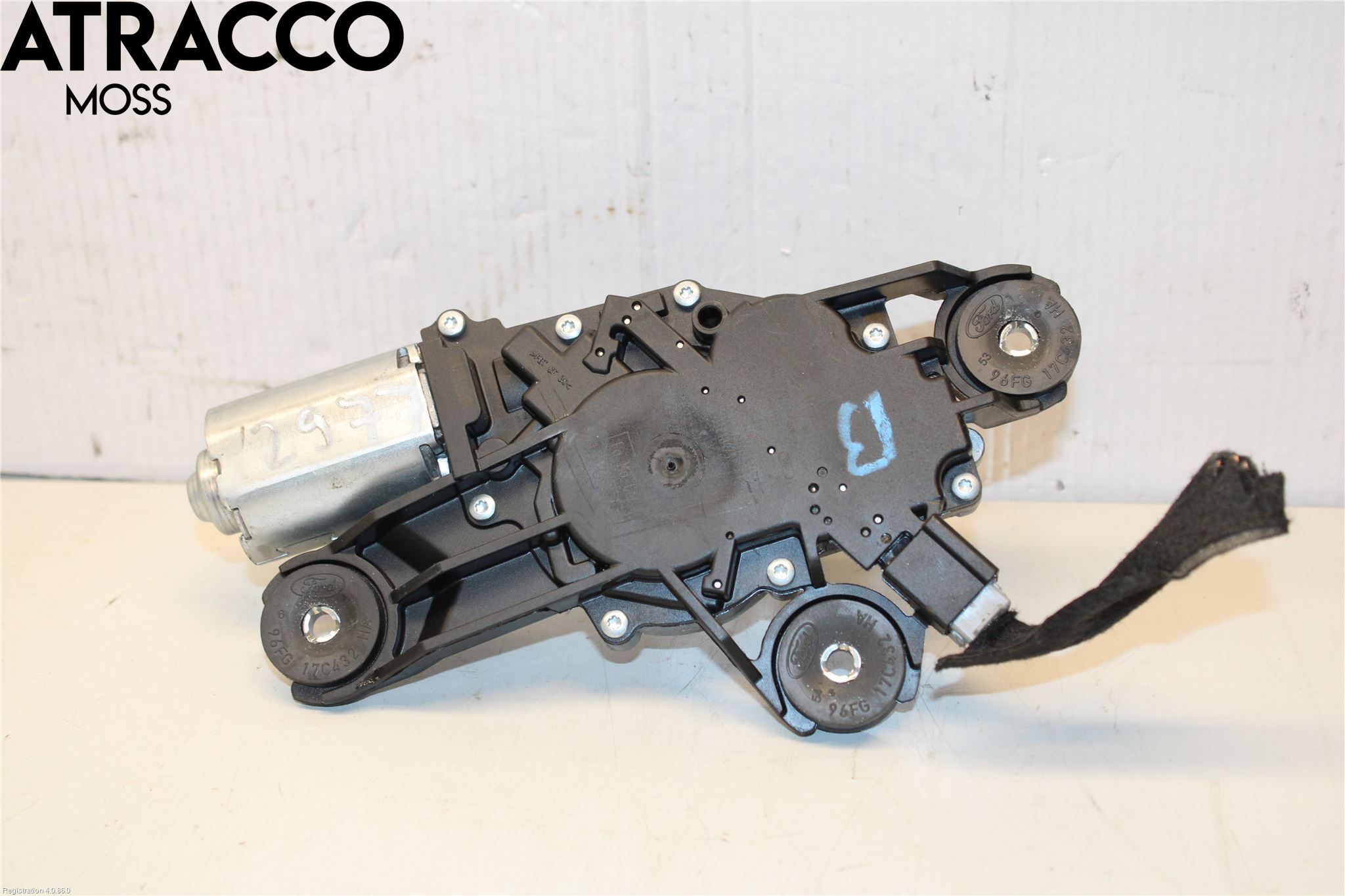 Volvo V50 08-12 Torkarmotor Baklucka