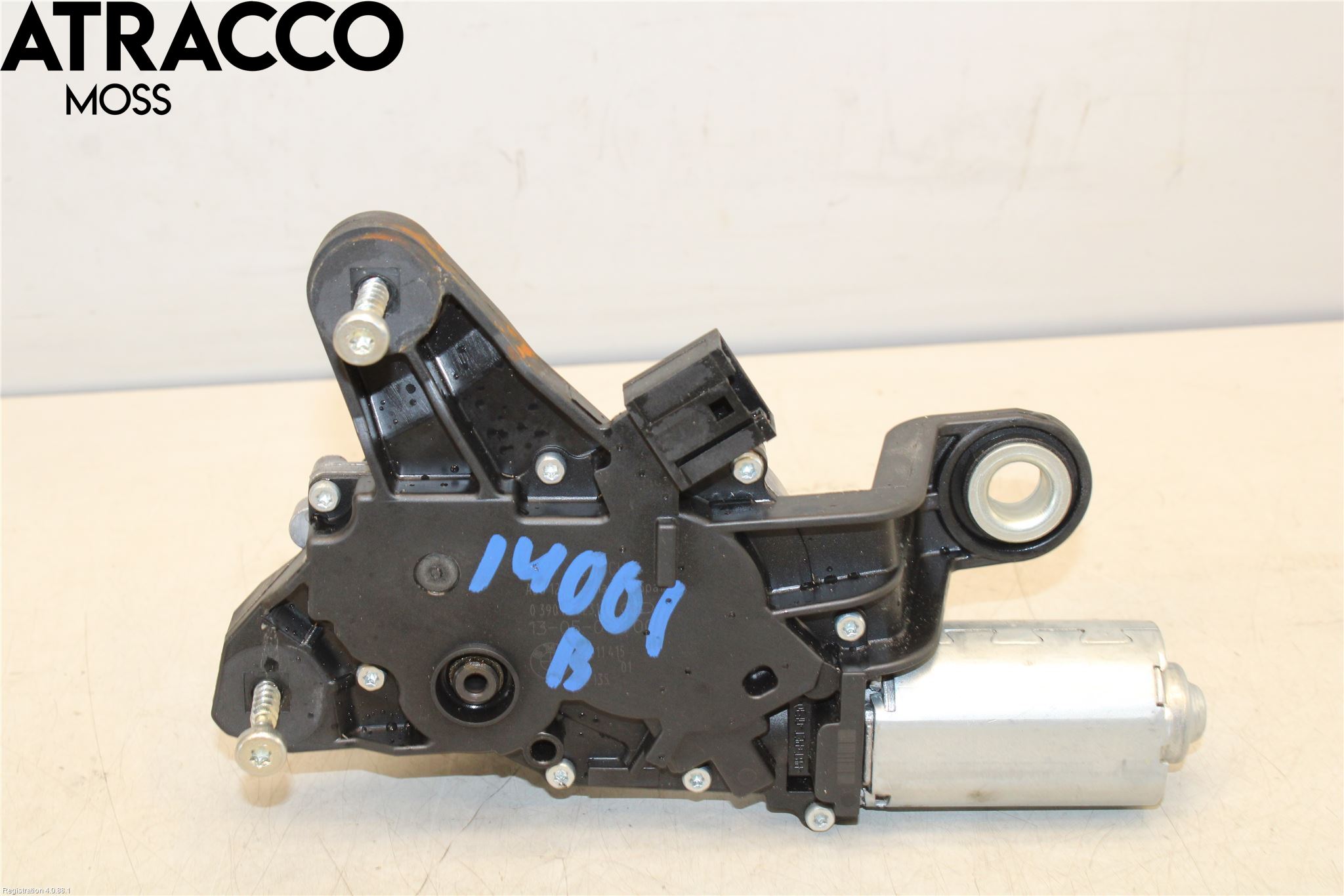 BMW 3 F30/F31/F80 12-19 Torkarmotor Baklucka