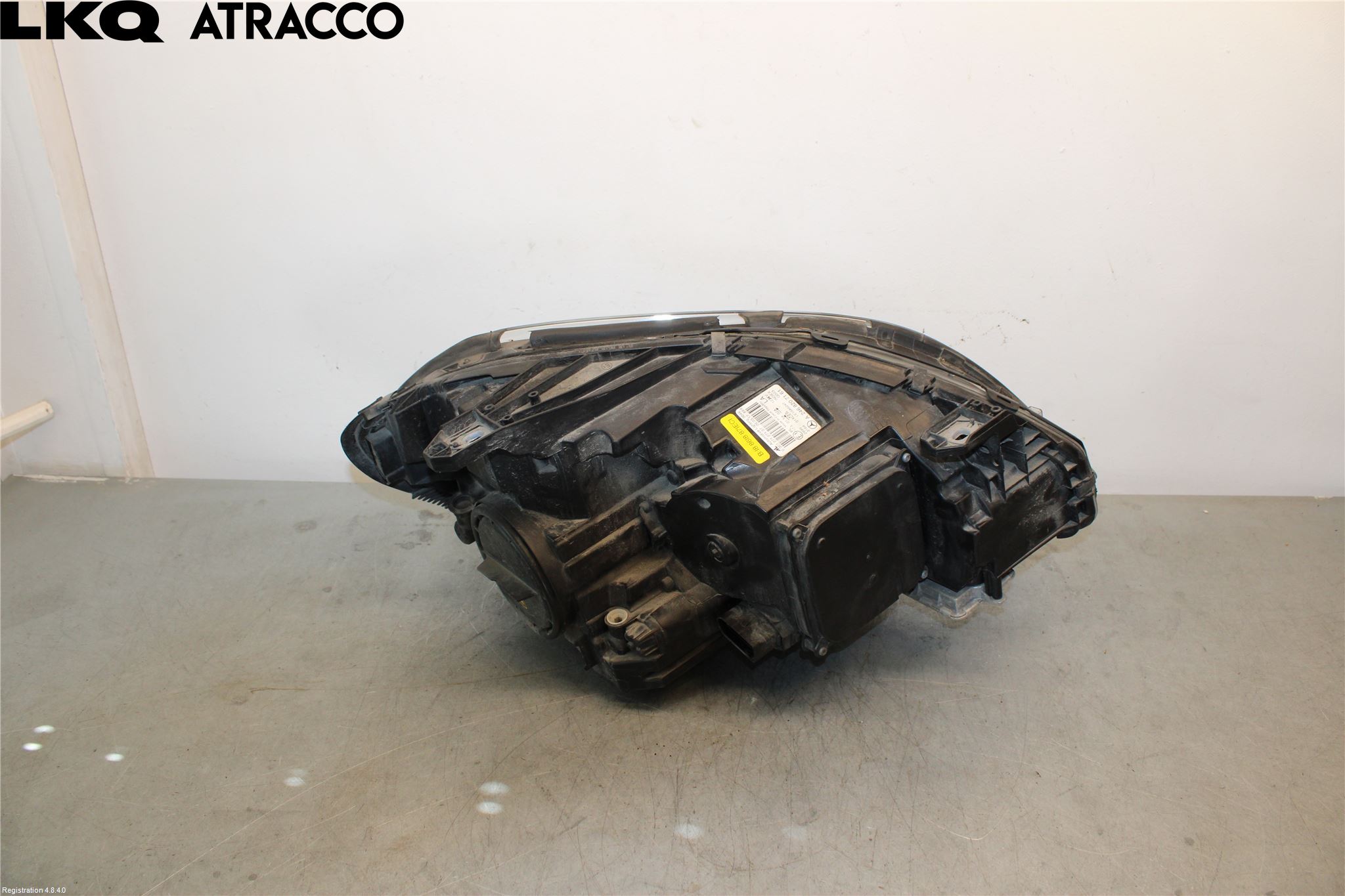 Mercedes-Benz MB B-KLASS (W246/W242) 12-19 Strålkastare Vänster