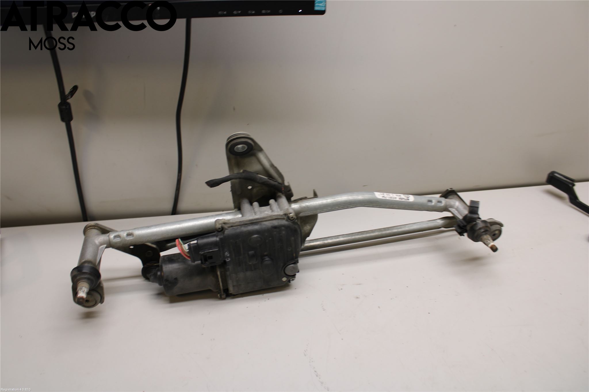 Volkswagen VW PASSAT 11-14 Torkarmotor Vindruta