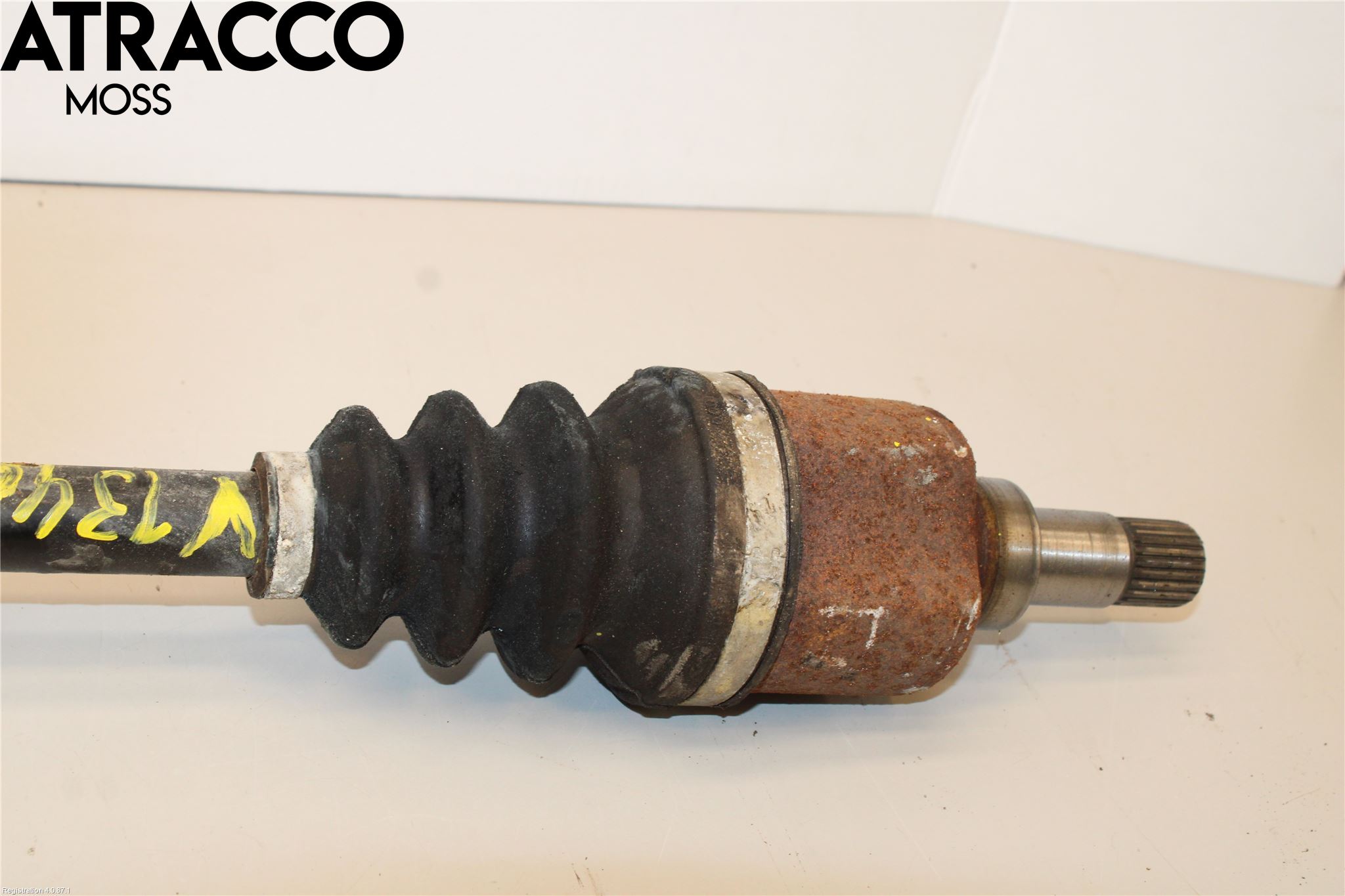 Citroen C3 AIRCROSS 18-23 Drivaxel Fram Vänster
