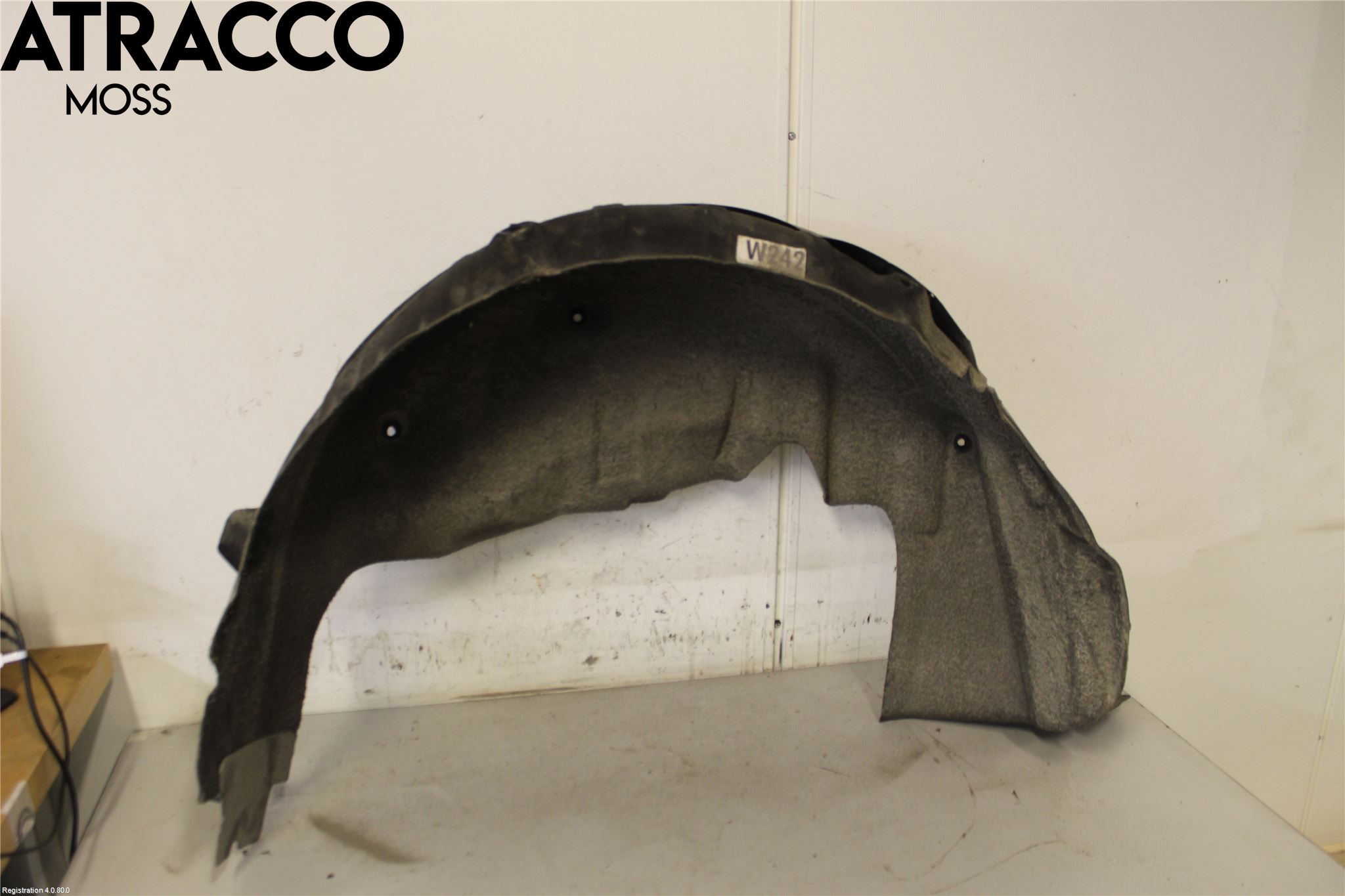 Mercedes-Benz MB B-KLASS (W246/W242) 12-19 Skärm Inner