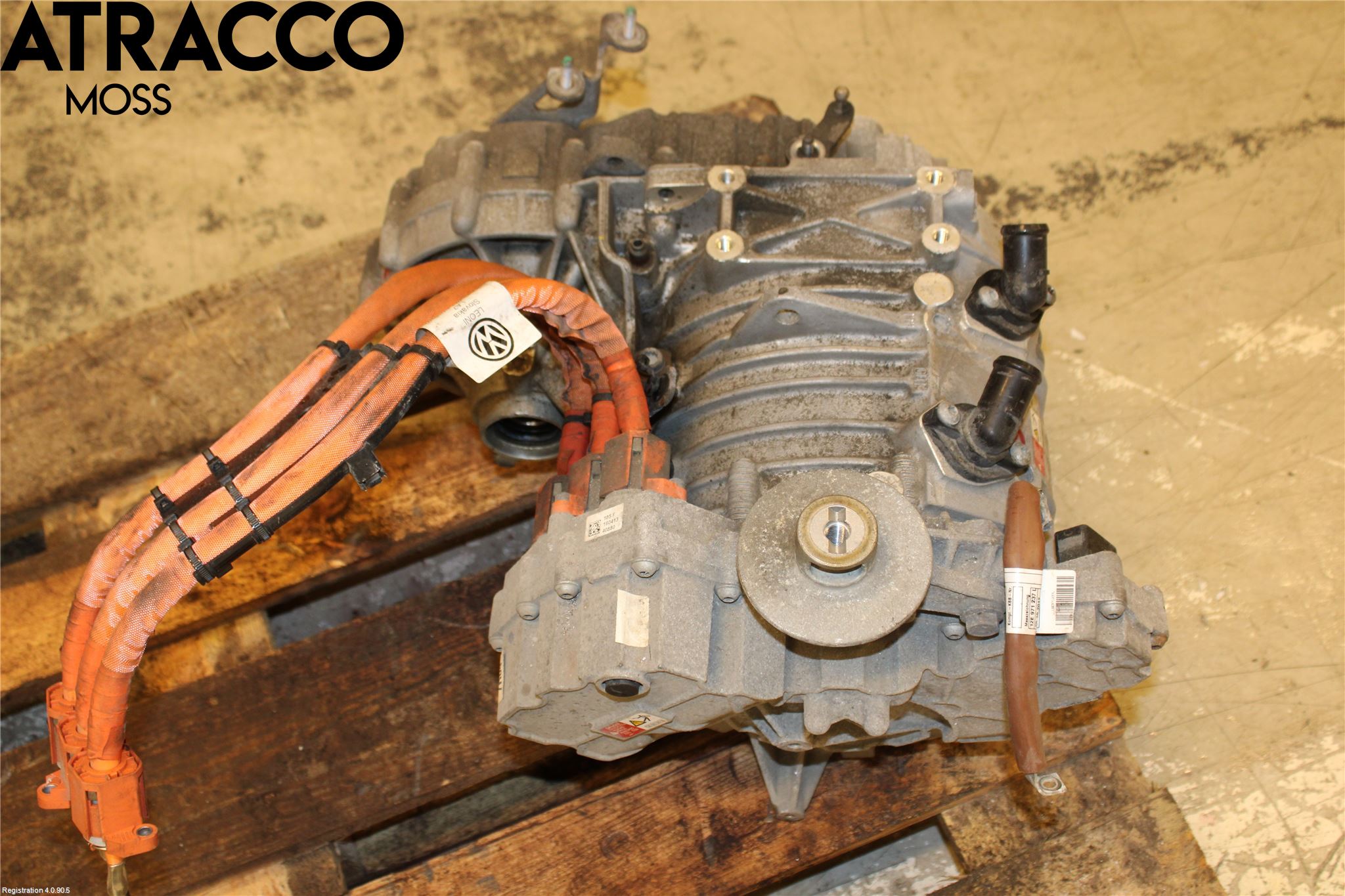 Volkswagen VW UP! / E-UP! Motor Elektisk Fram