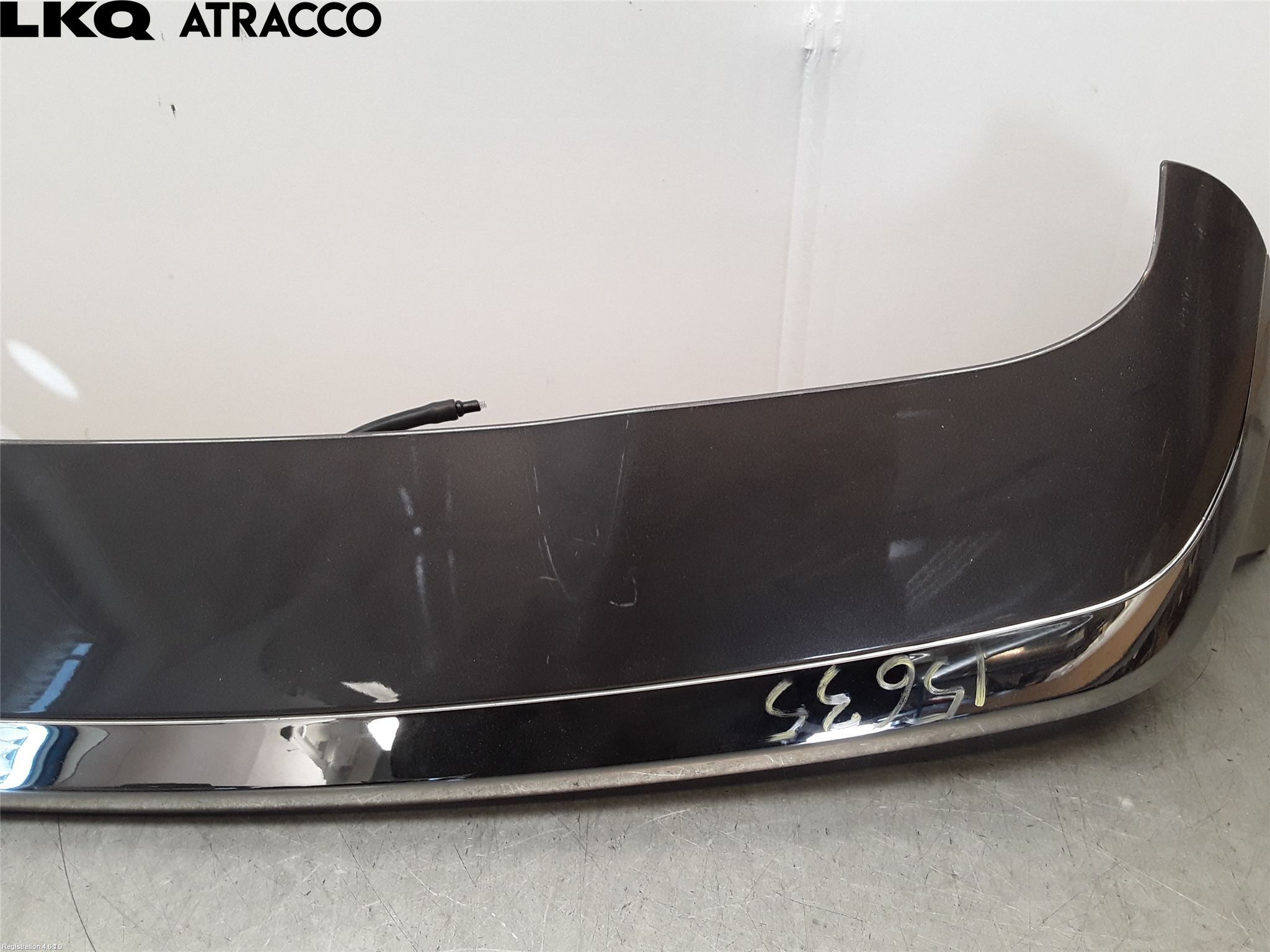 Peugeot 2008 13-20 Spoiler Baklucka