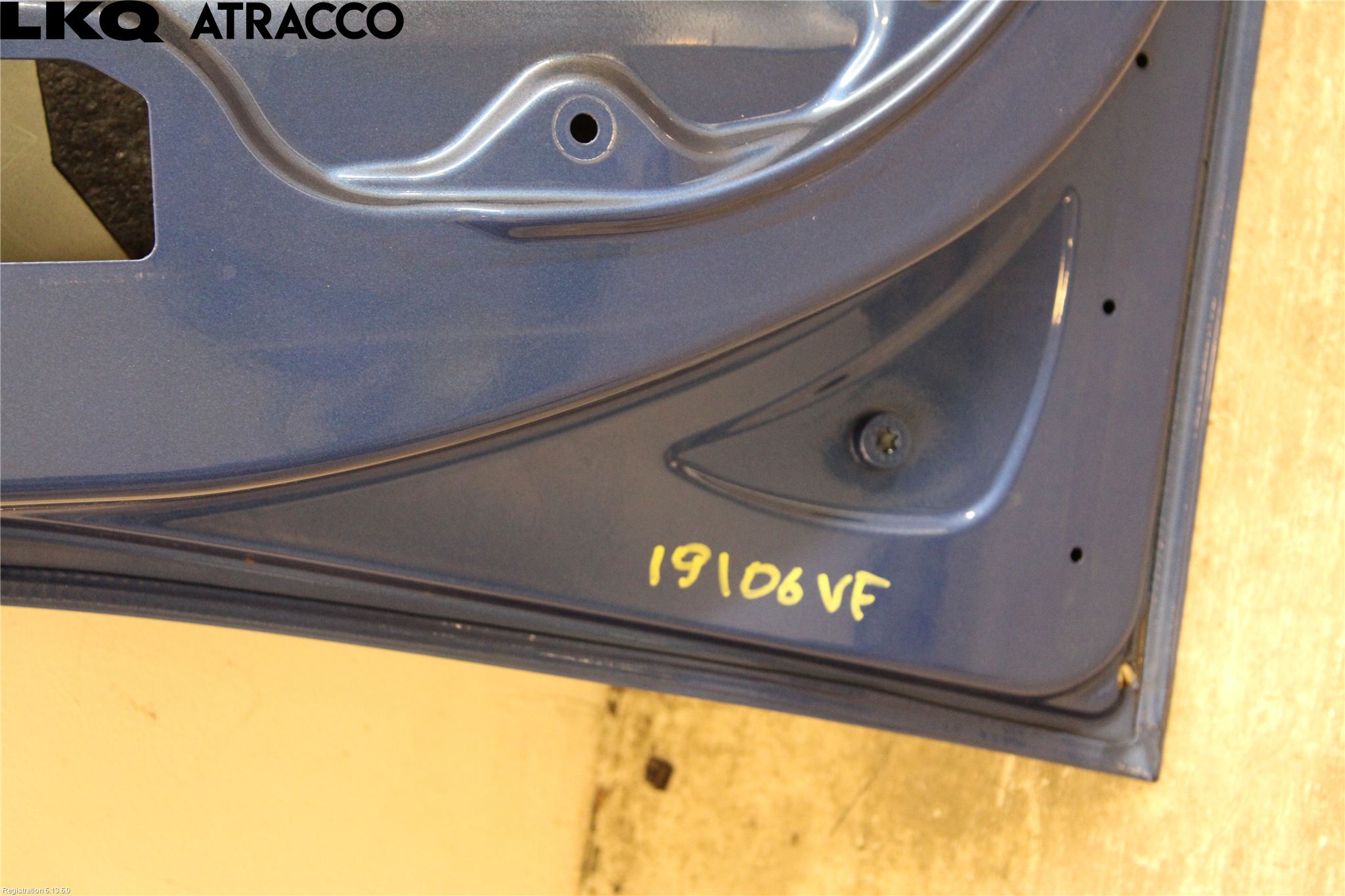 BMW 1 F20/F21 11-19 Dörr Fram Vänster