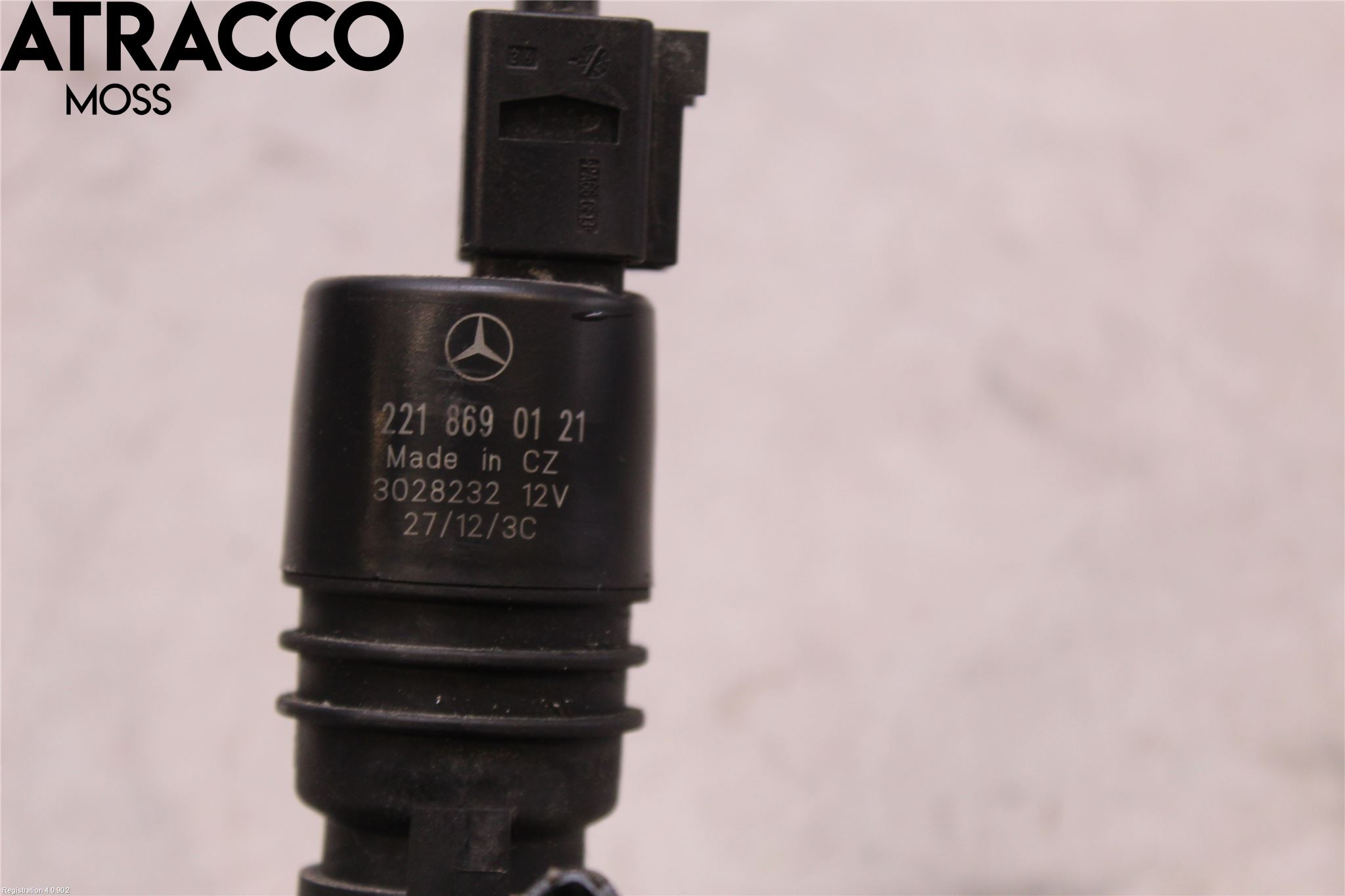 Mercedes-Benz MB VITO/VIANO (W639) 04-14 Spolarpump Vindruta