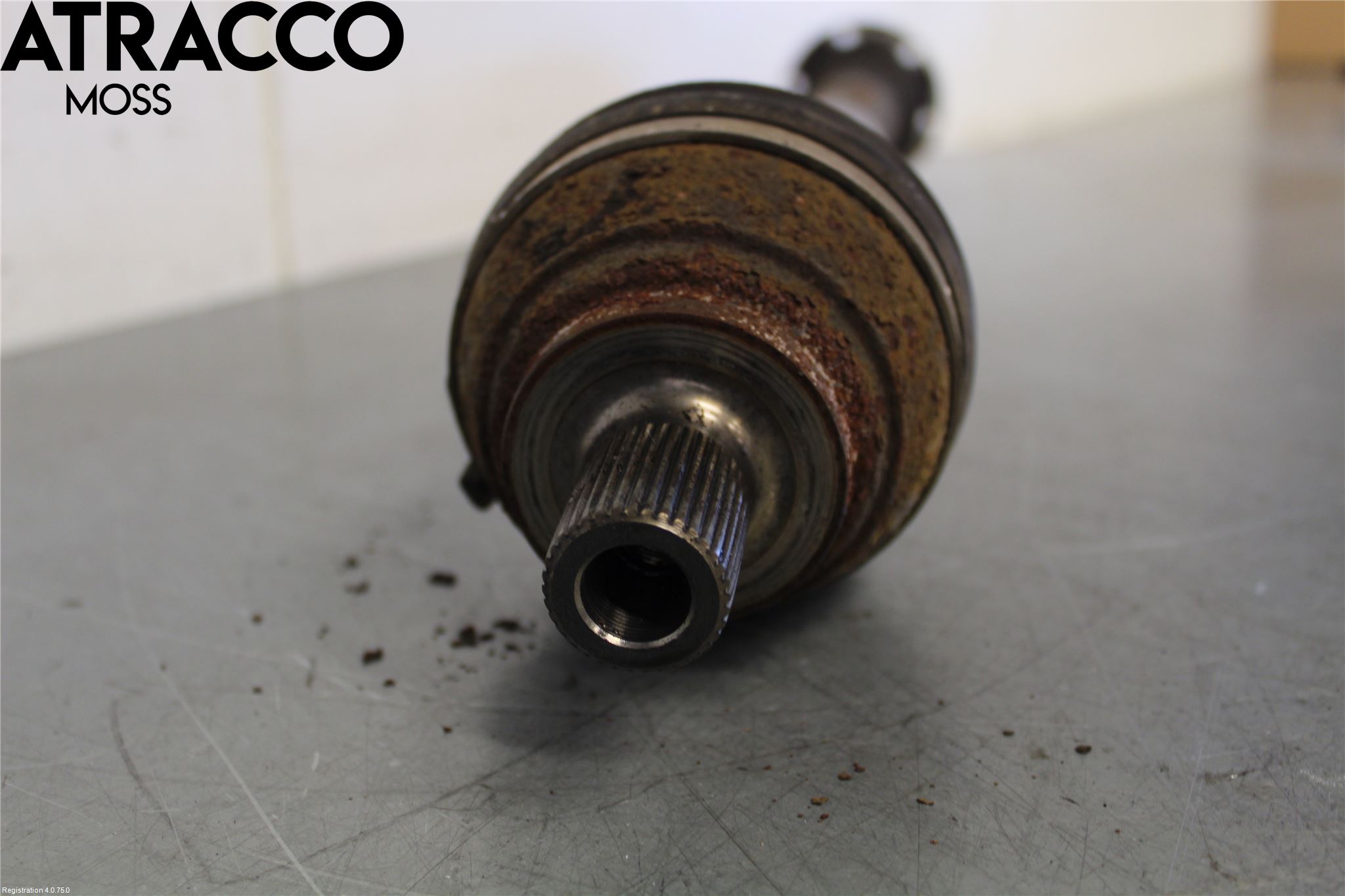 Volkswagen VW GOLF PLUS/CROSS GOLF 04-14 Drivaxel Fram Höger