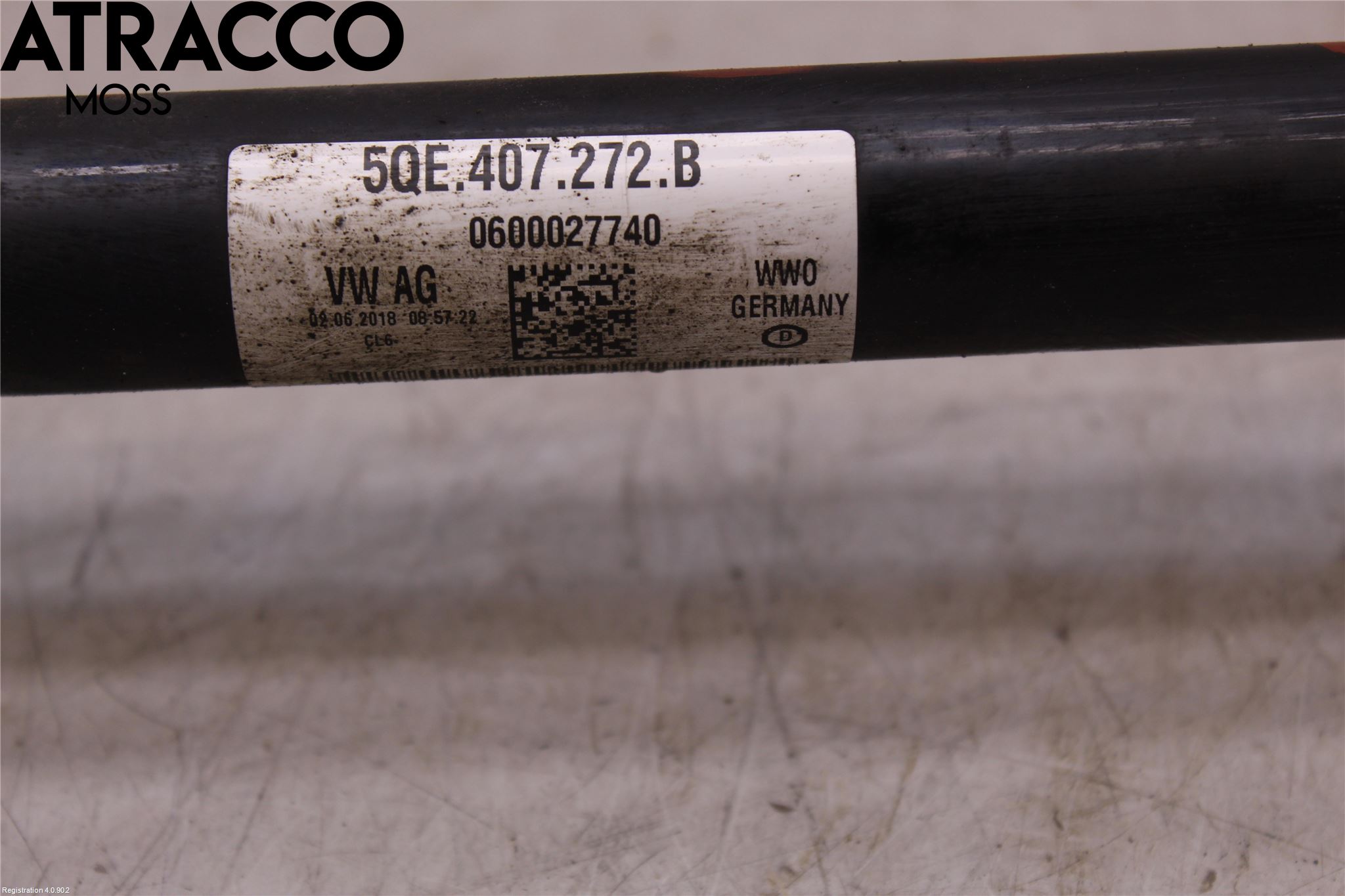 Volkswagen VW GOLF / E-GOLF VII 13-20 Drivaxel Fram Höger