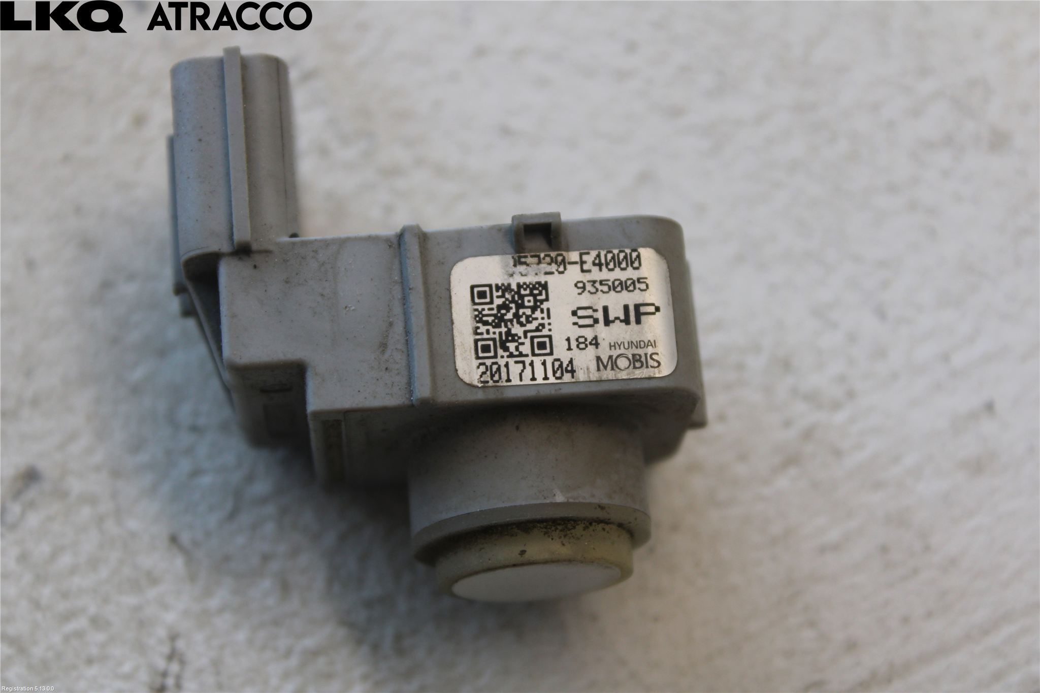 Kia SOUL 09- Parkeringshjälp Frontsensor