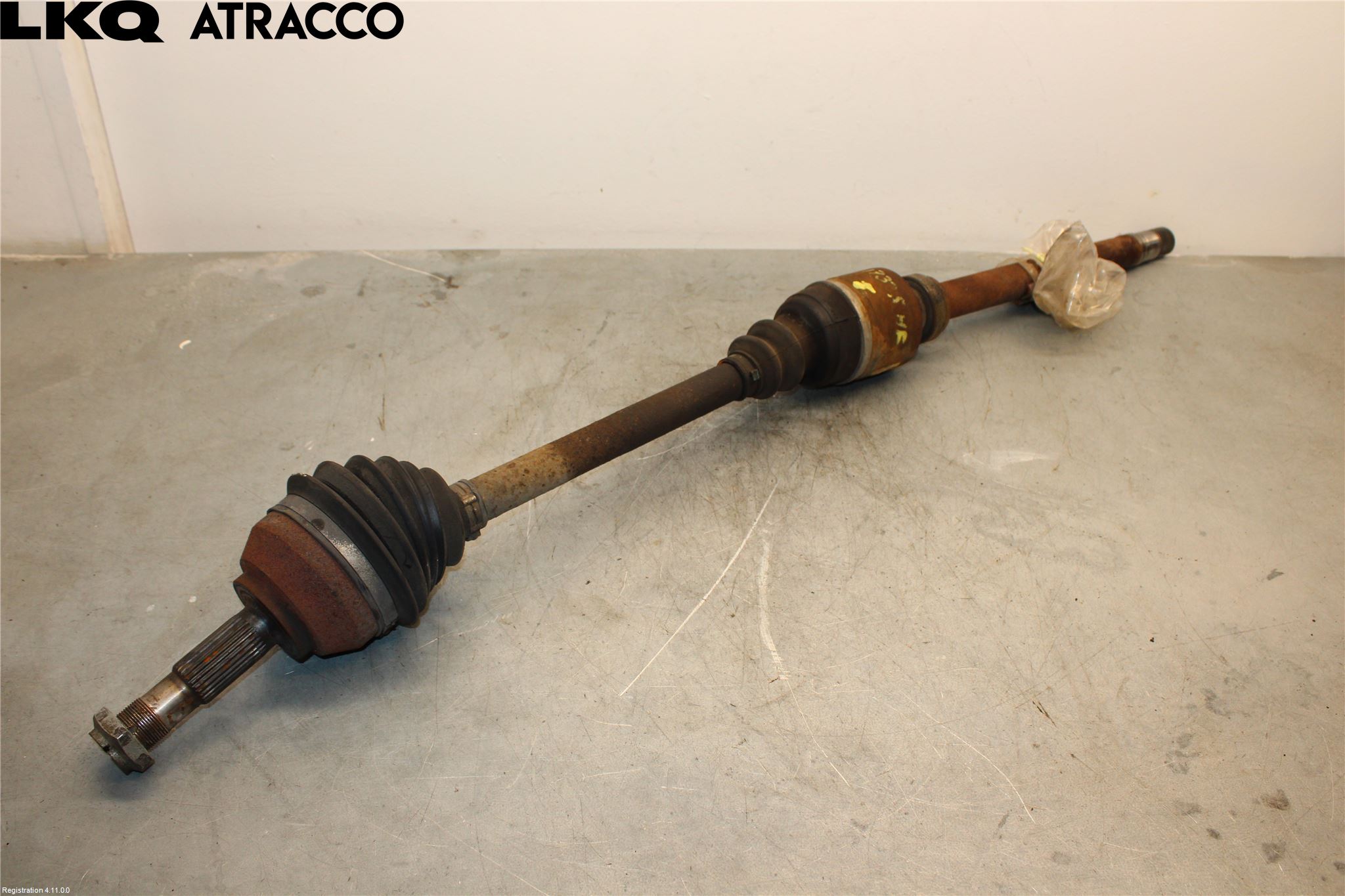 Fiat DUCATO 02-06 Drivaxel Fram Höger