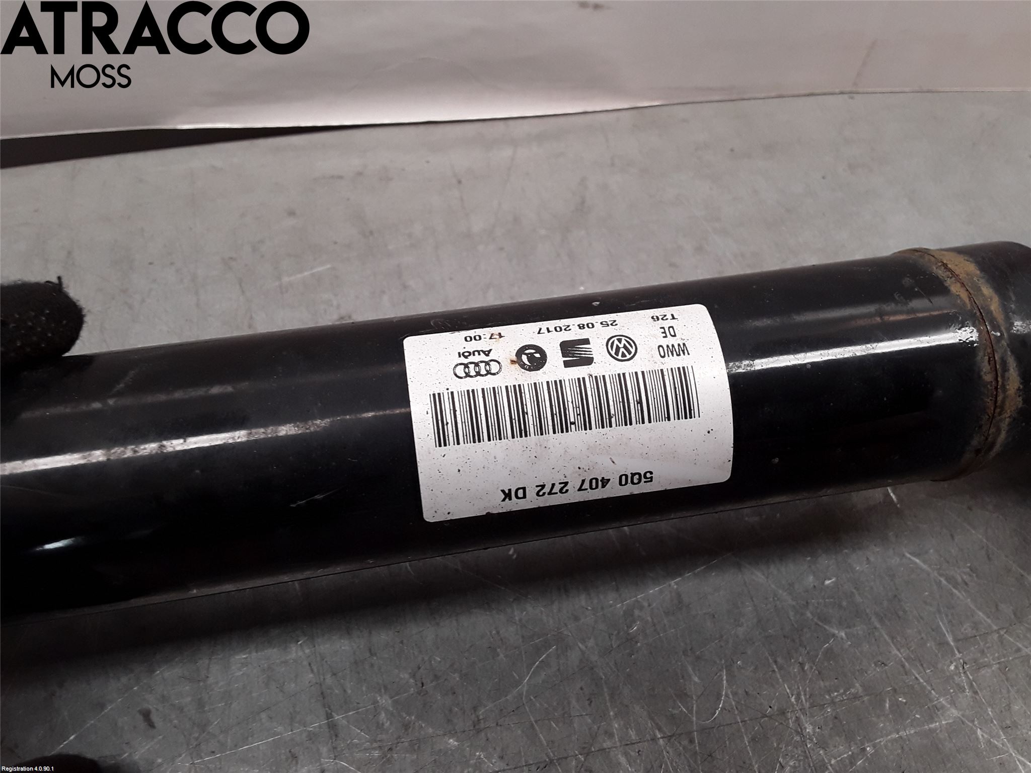 Audi A3/S3 8V 13-20 Drivaxel Fram Höger