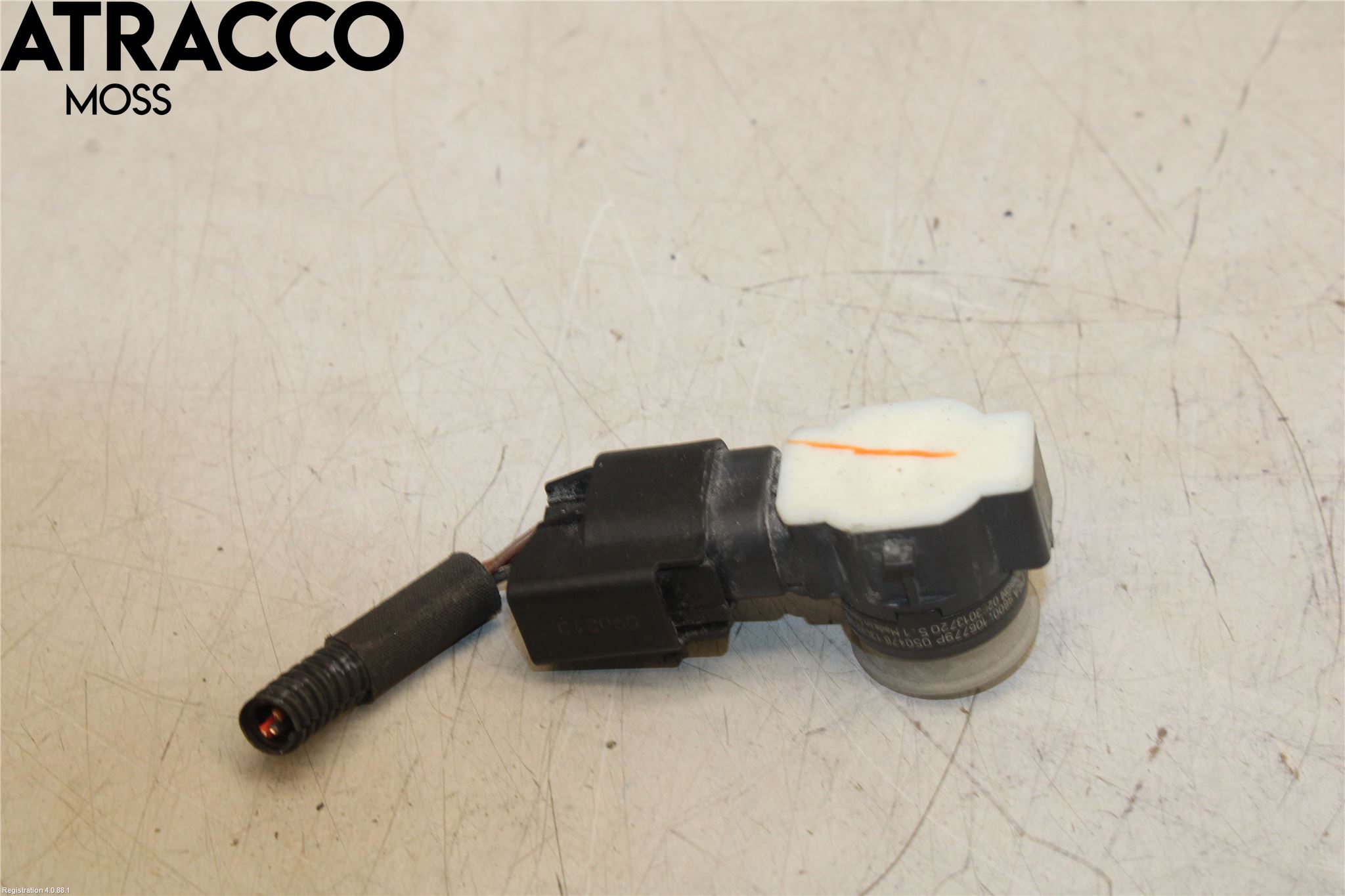 Citroen C4 GRAND PICASSO 14-18 Parkeringshjälp Backsensor