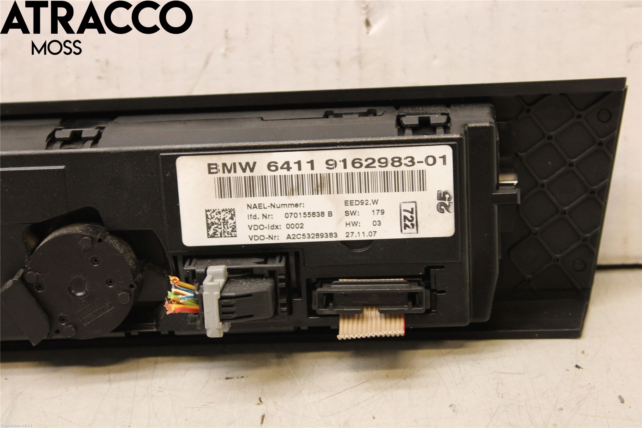 BMW 3 E90/91 SED/TOU 05-12 Ac Styrenhet Ac Manöveren