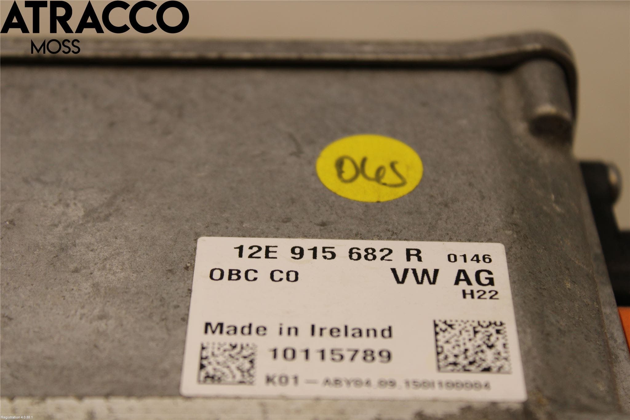 Volkswagen VW GOLF / E-GOLF VII 13-20 Batteriladdare Högspänning