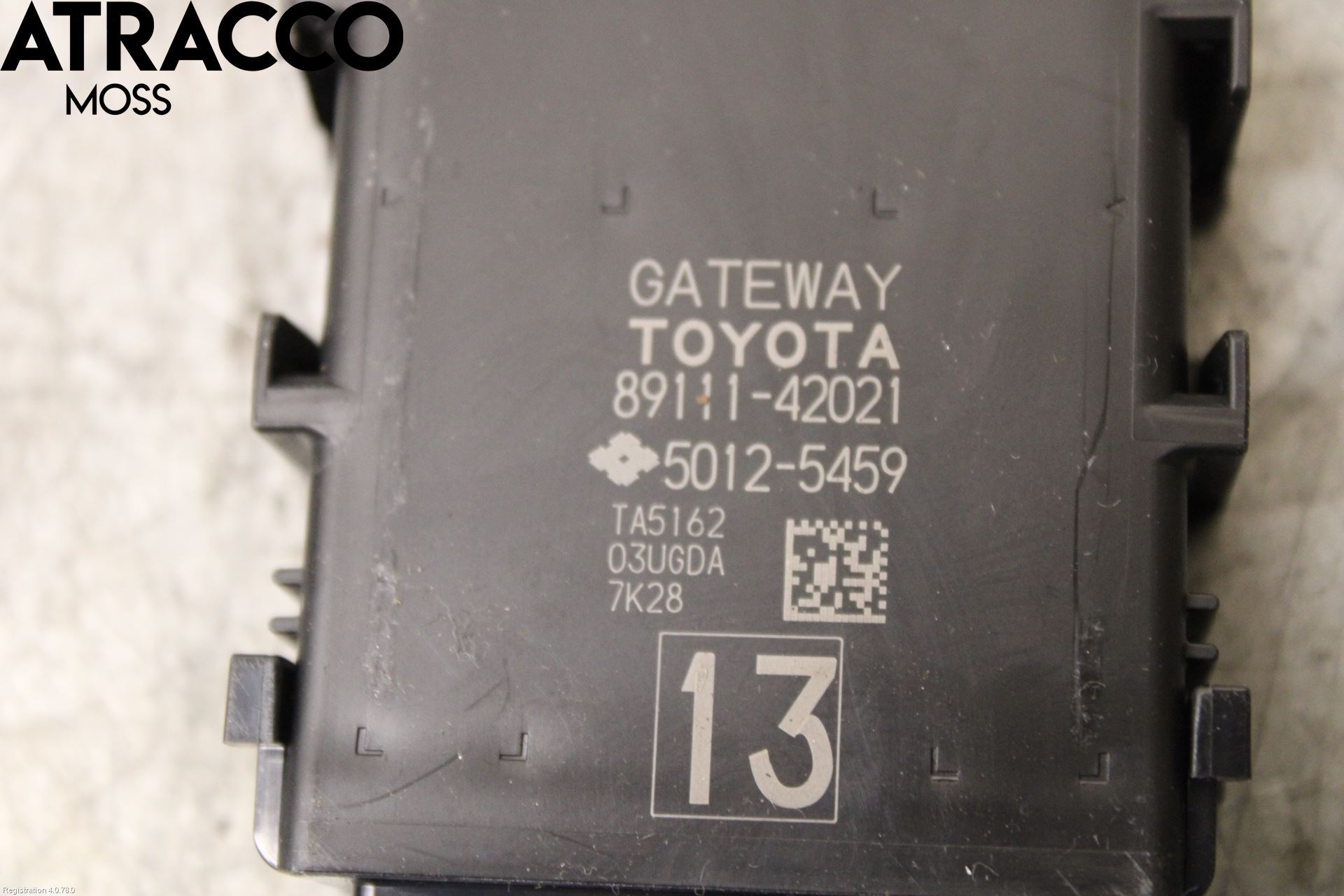 Toyota RAV4 13-18 Styrenhet Övrigt